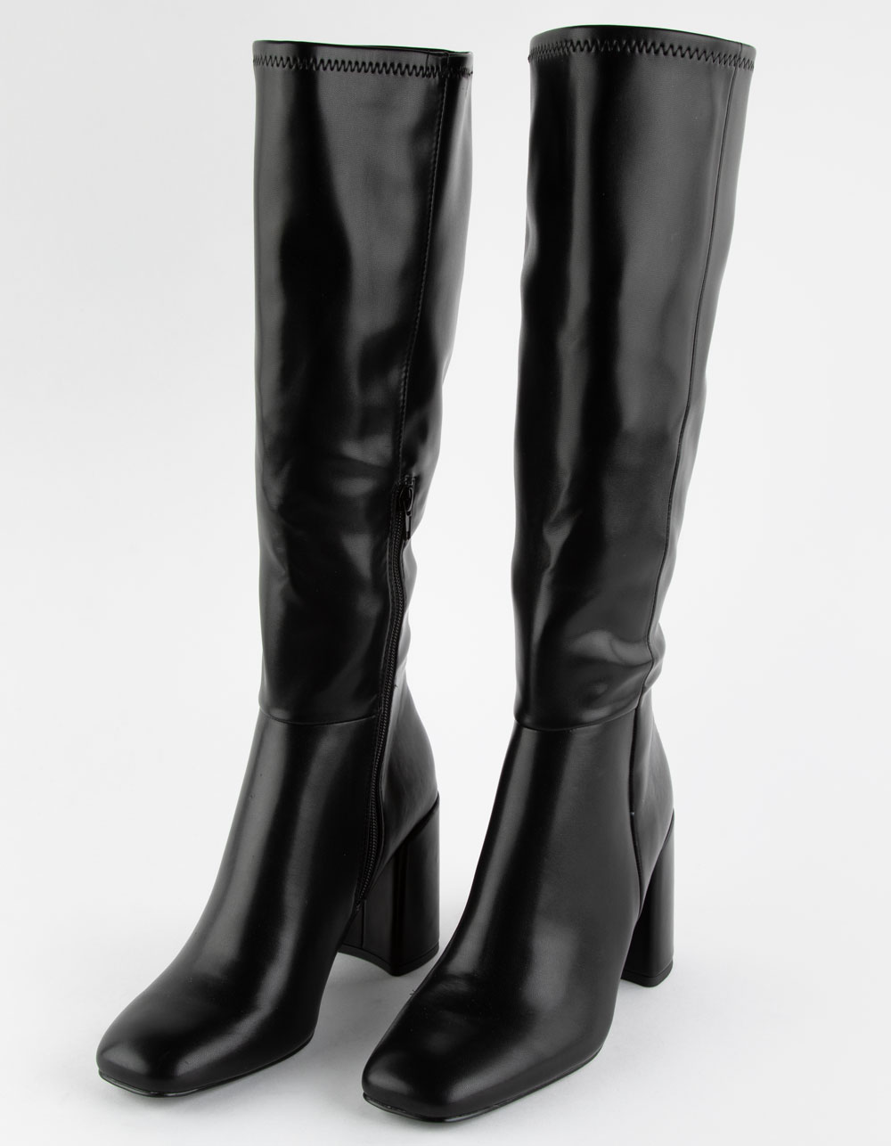 MADDEN GIRL Winslow Tall Stretch Womens Boots - BLACK | Tillys