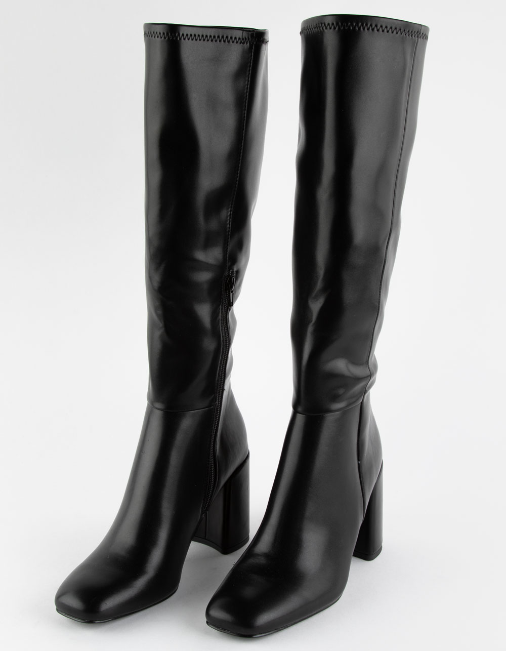 MADDEN GIRL Winslow Tall Stretch Womens Boots
