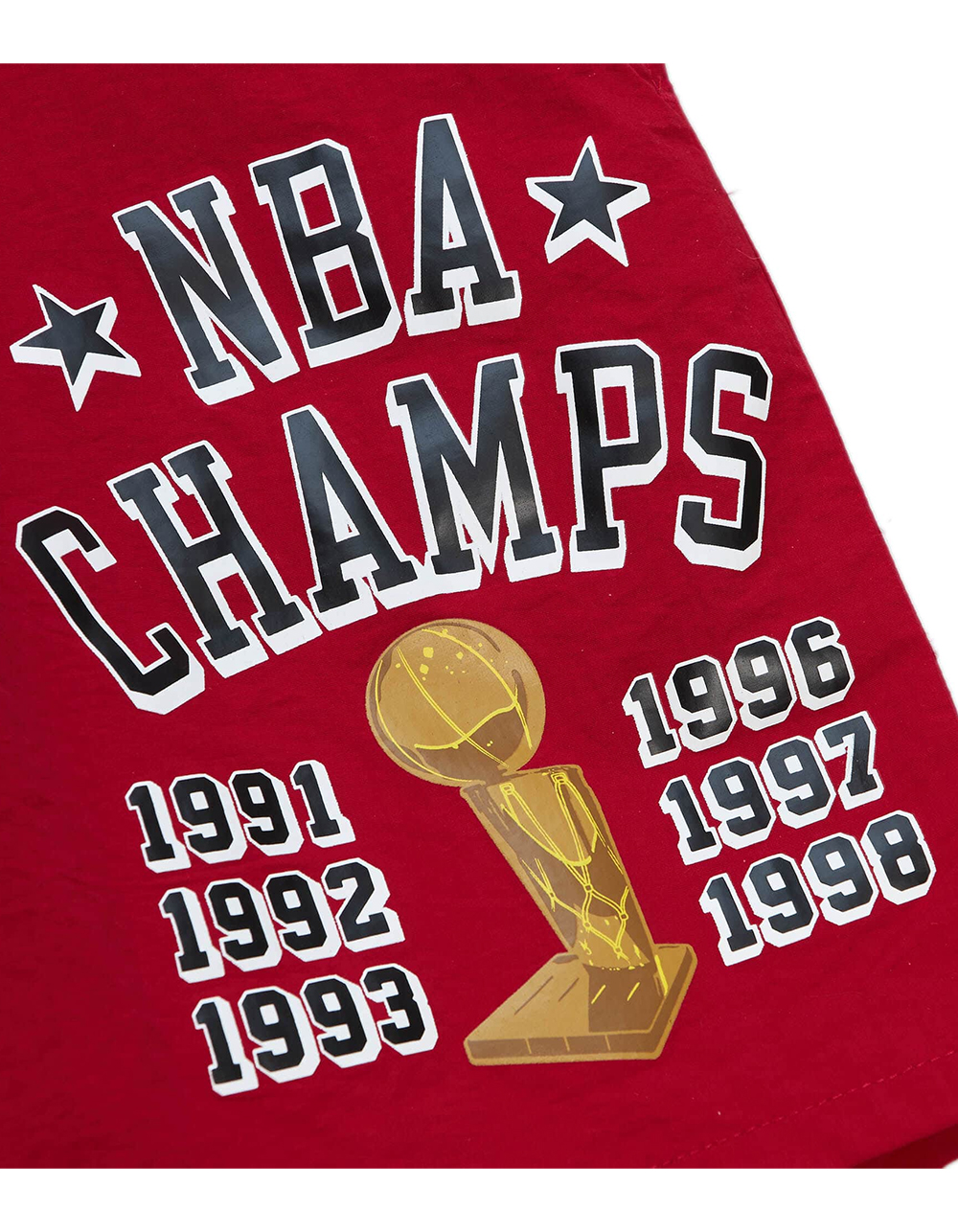 mitchell and ness chicago bulls shorts