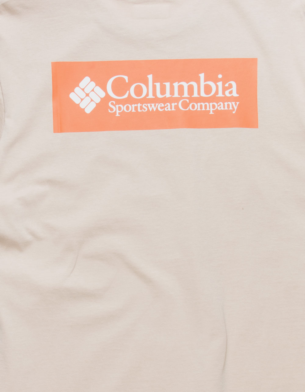 COLUMBIA North Cascades Mens Tee - FOSSIL | Tillys