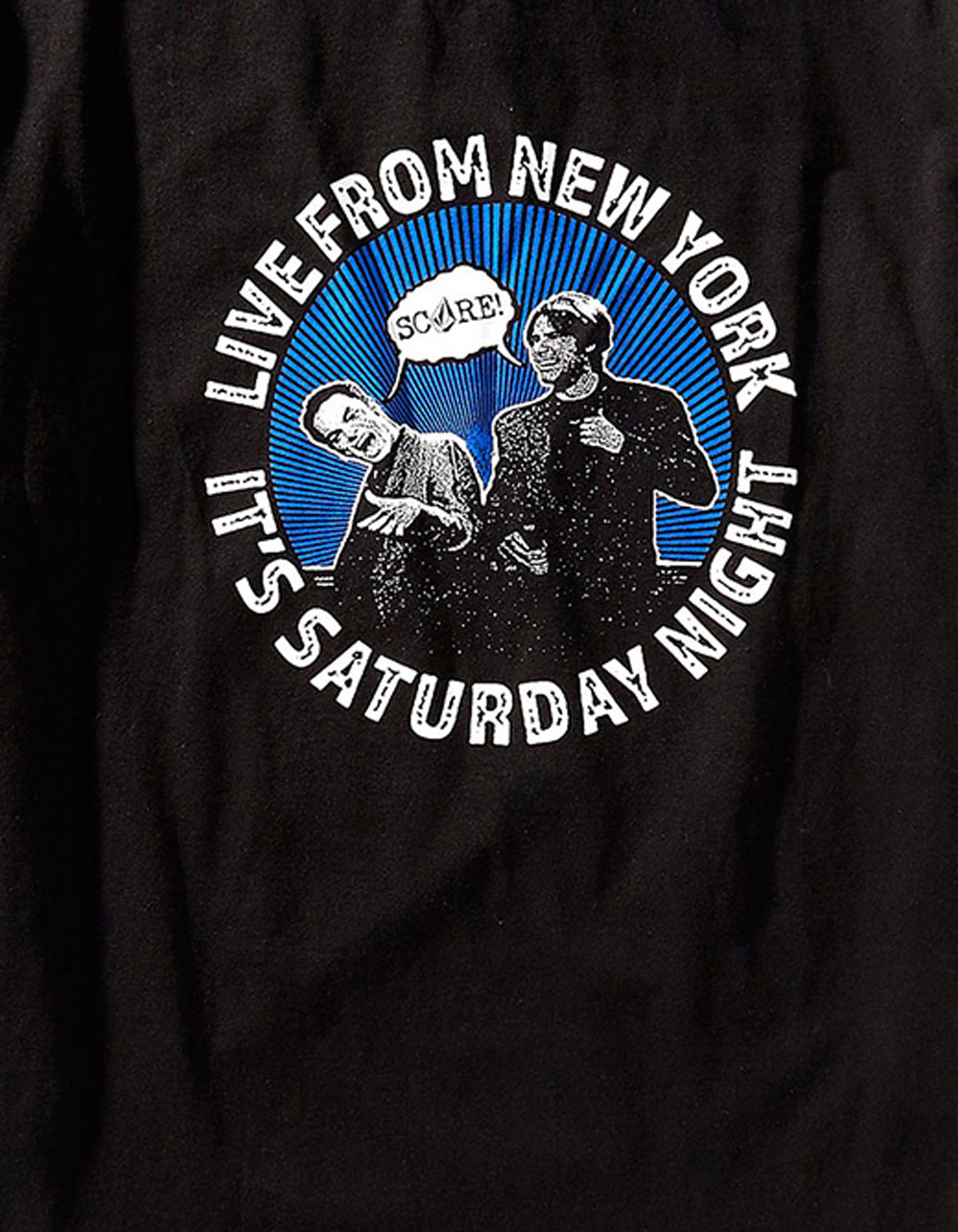 VOLCOM x Saturday Night Live Roxbury Mens Tee - BLACK