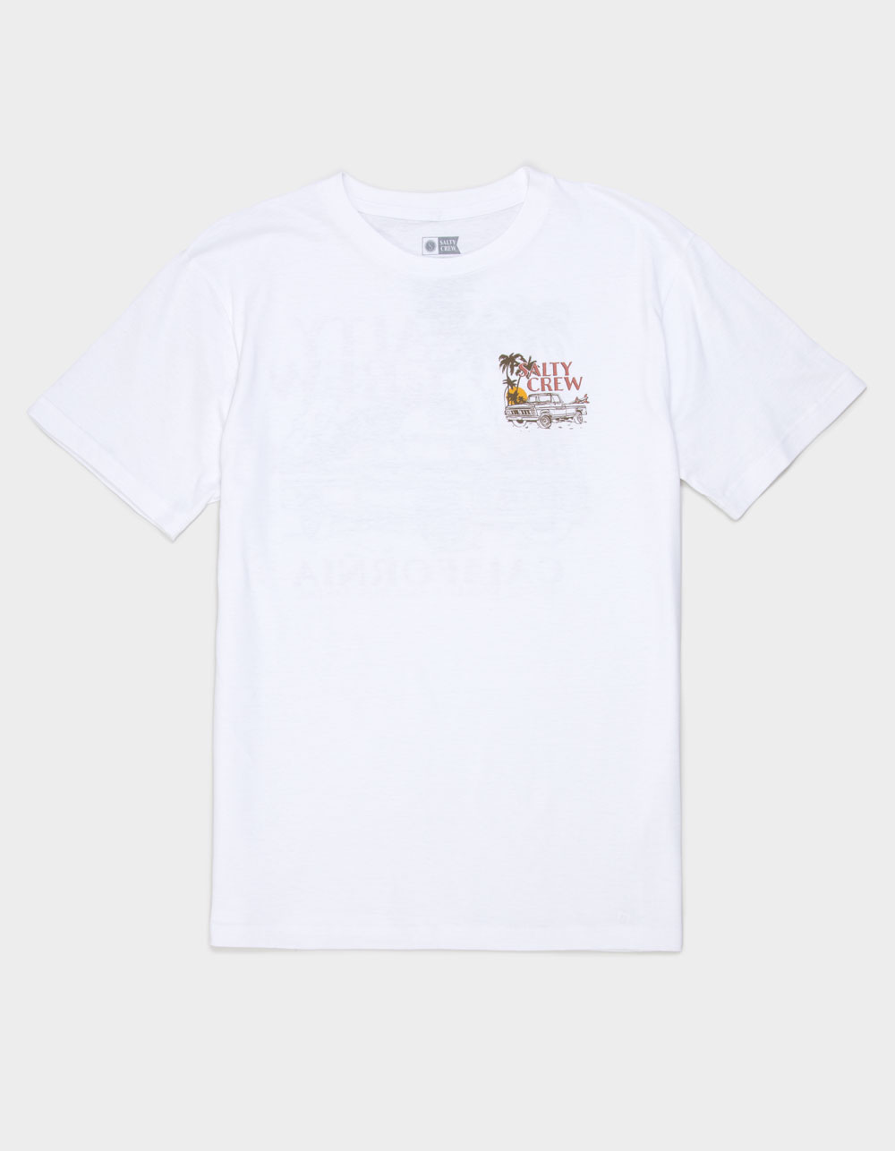 SALTY CREW Destination Mens Tee - WHITE