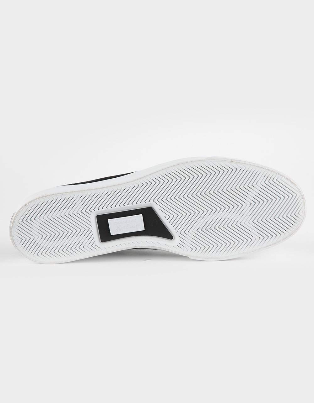 CONVERSE Jack Purcell Low Top Shoes - BLK/WHT