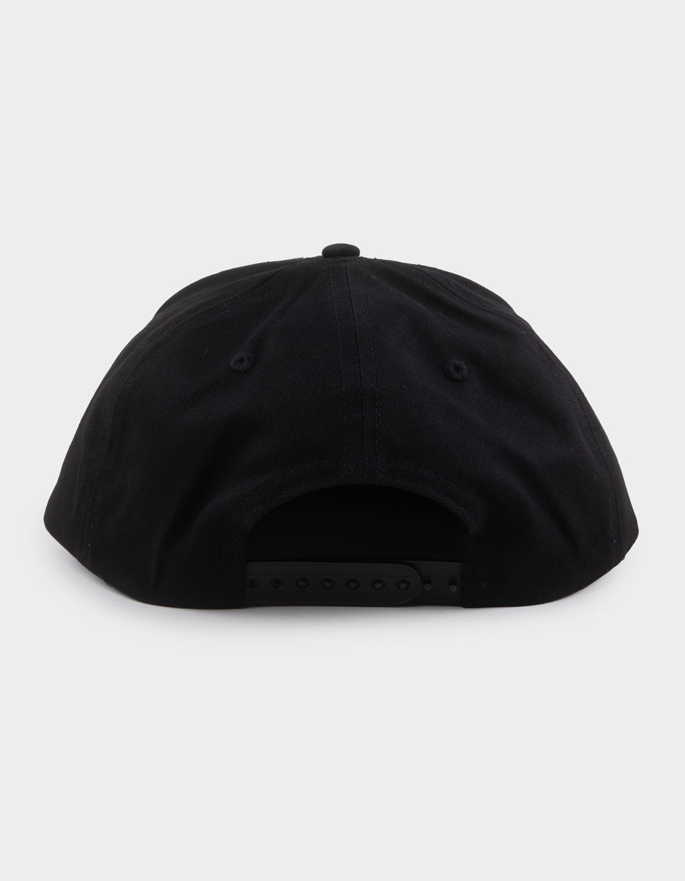 SKIN INDUSTRIES Spider Snapback Hat  - BLACK