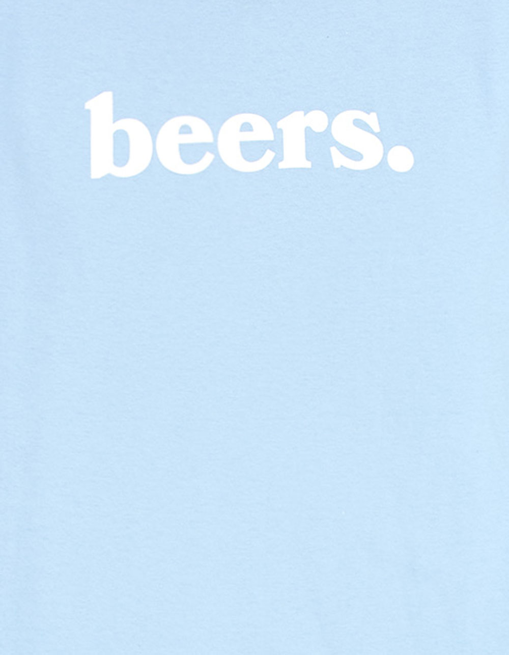 BEERS Beers Mens Tee - LIGHT BLUE