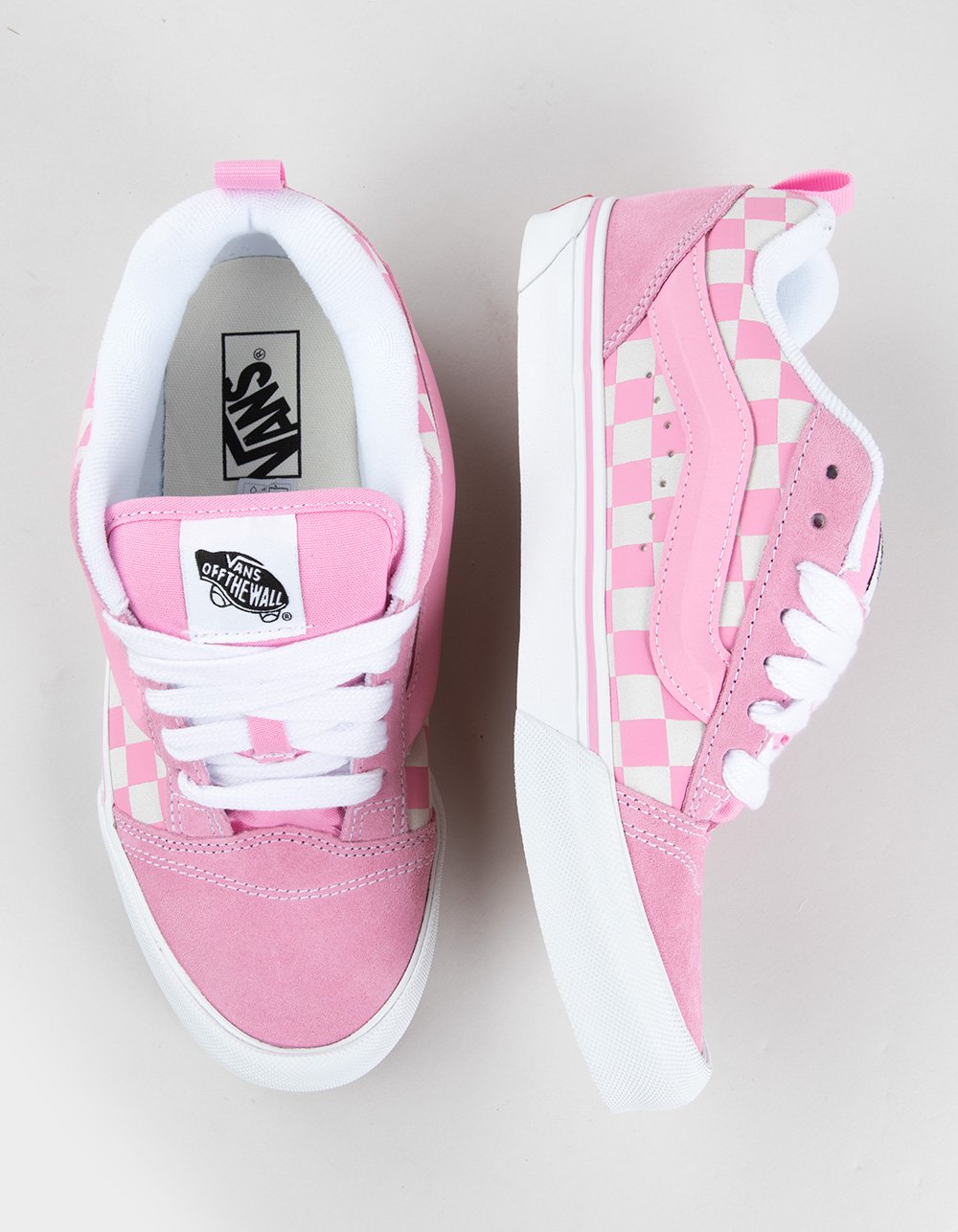 VANS Knu Skool Womens Shoes - PINK