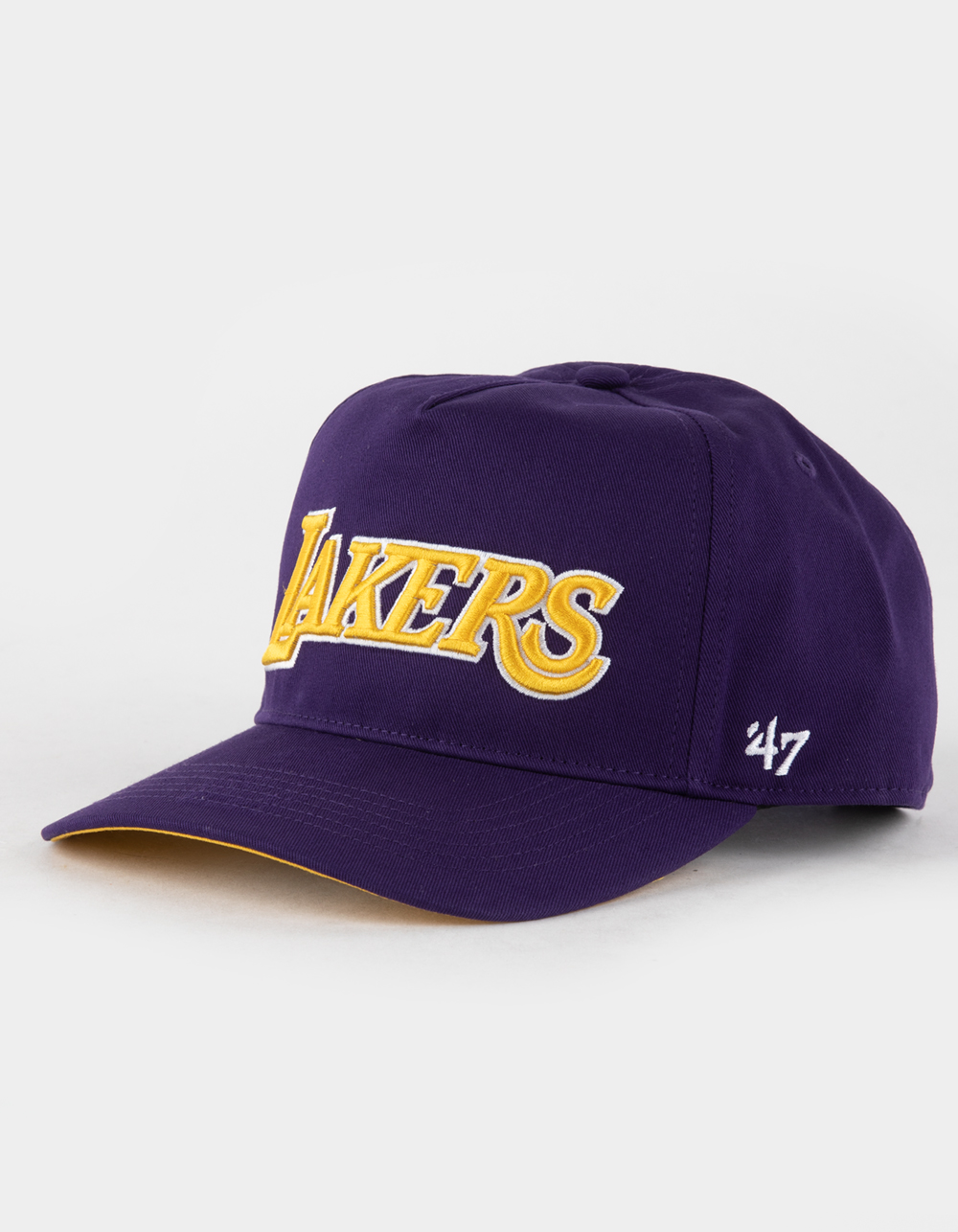 lakers hat 47 brand