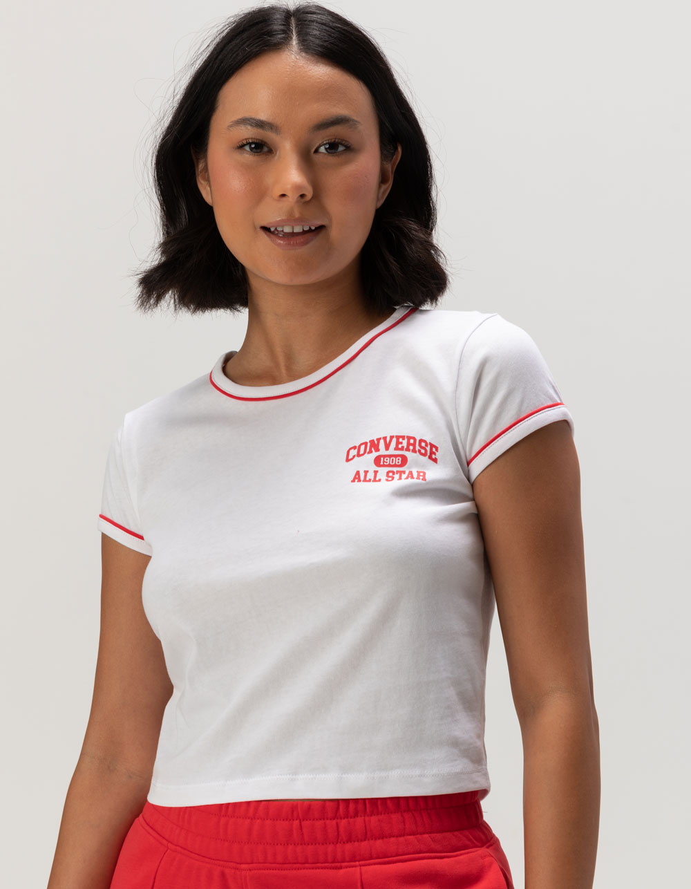 Womens Ringer Tee - Matchy Matchy! main image 1