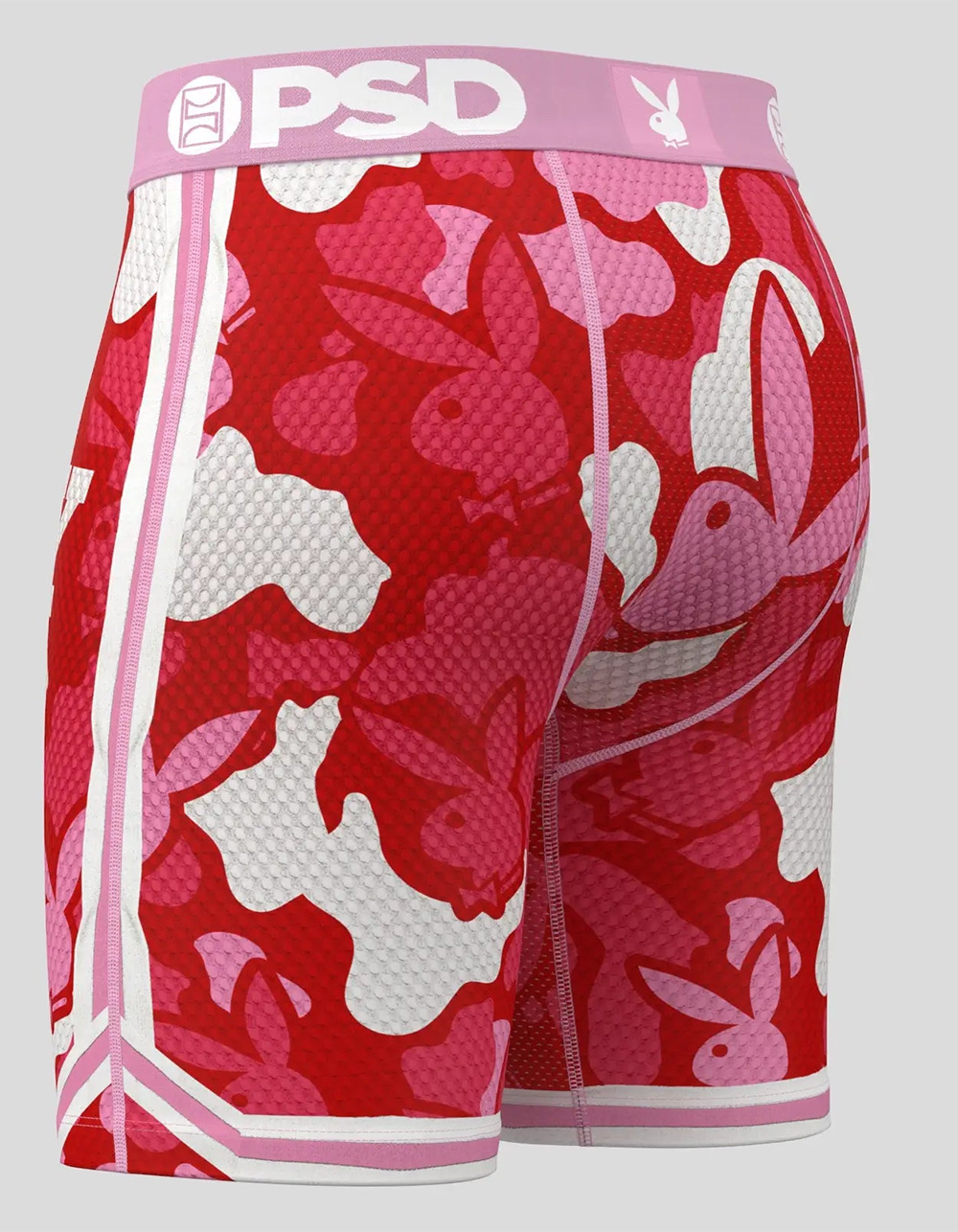 PSD x Playboy Love Camo Mens Boxer Briefs - MULTI