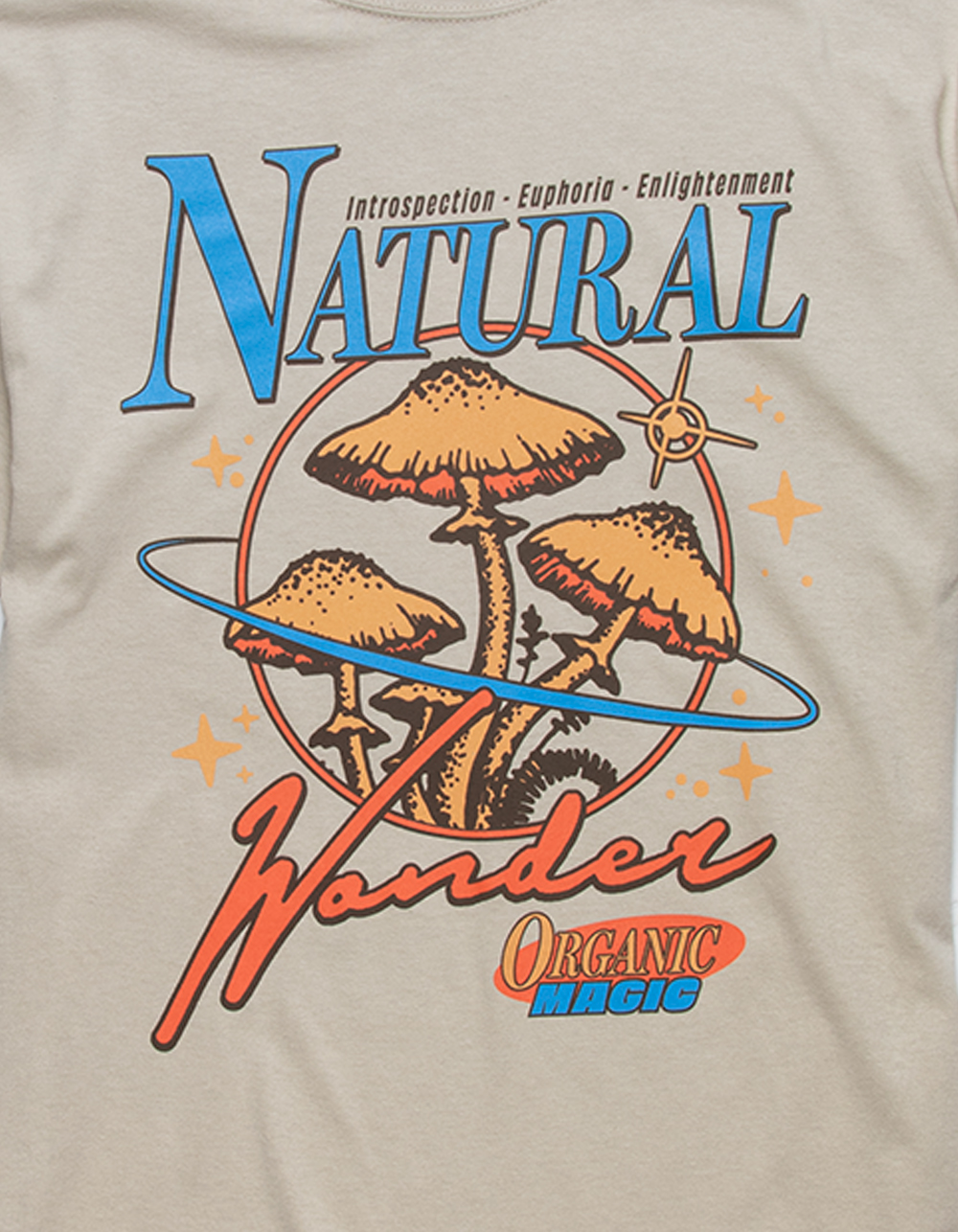 SIMPLER DAZE Natural Won Mens Tee SAND Tillys
