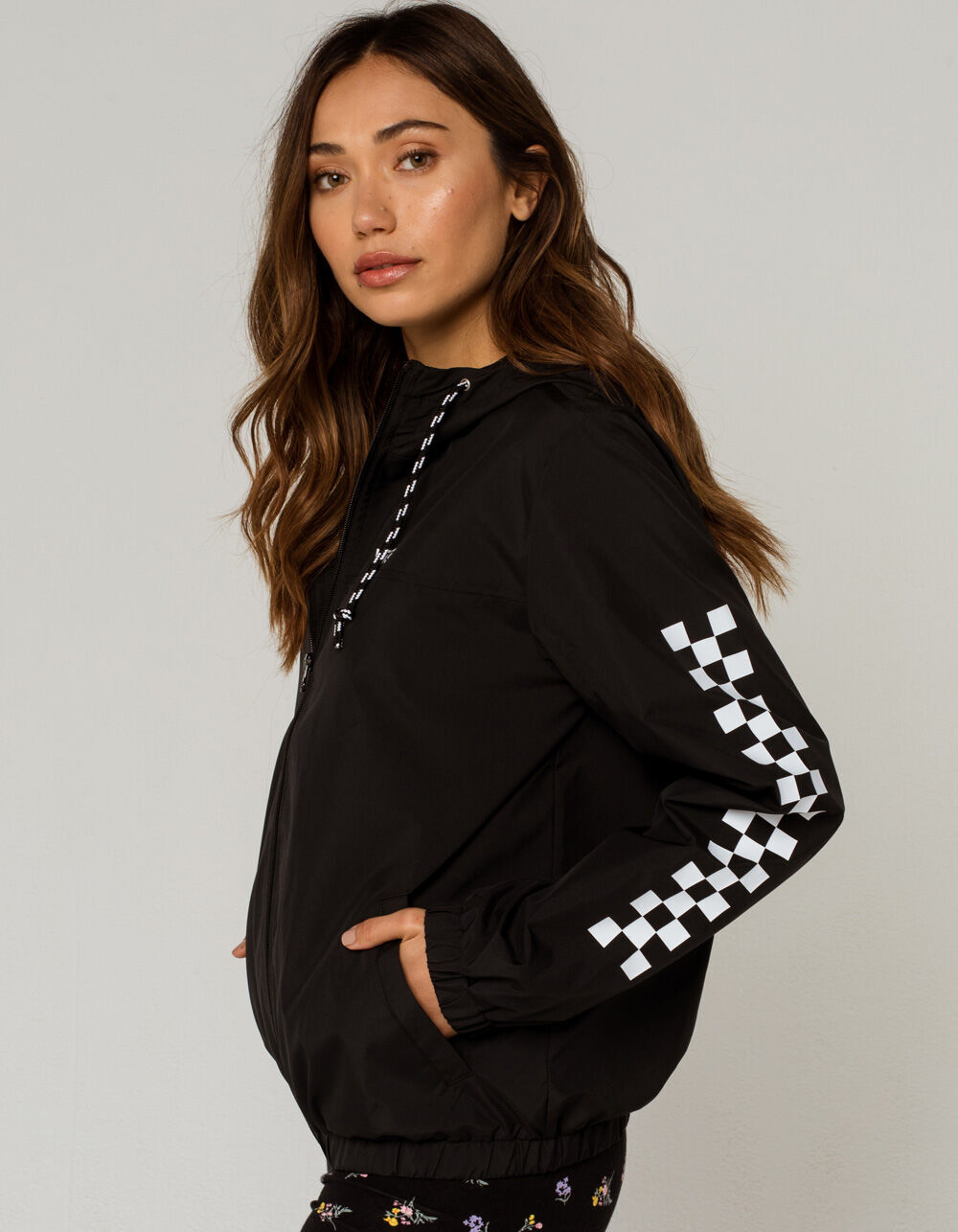 VANS Kastle Classic Womens Windbreaker 