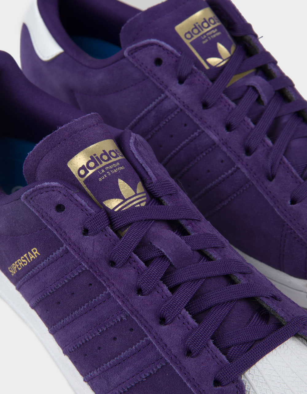 ADIDAS Superstar ADV Mens Shoes - PURPLE