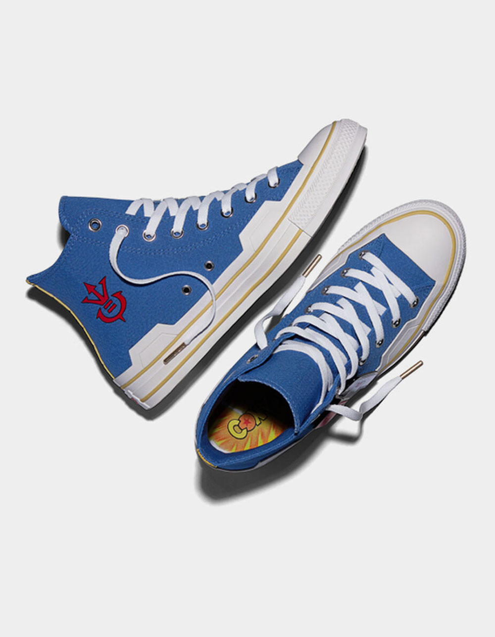 CONVERSE x Dragon Ball Z "Vegeta" Chuck Taylor All Star High Top Shoes - BLUE COMBO