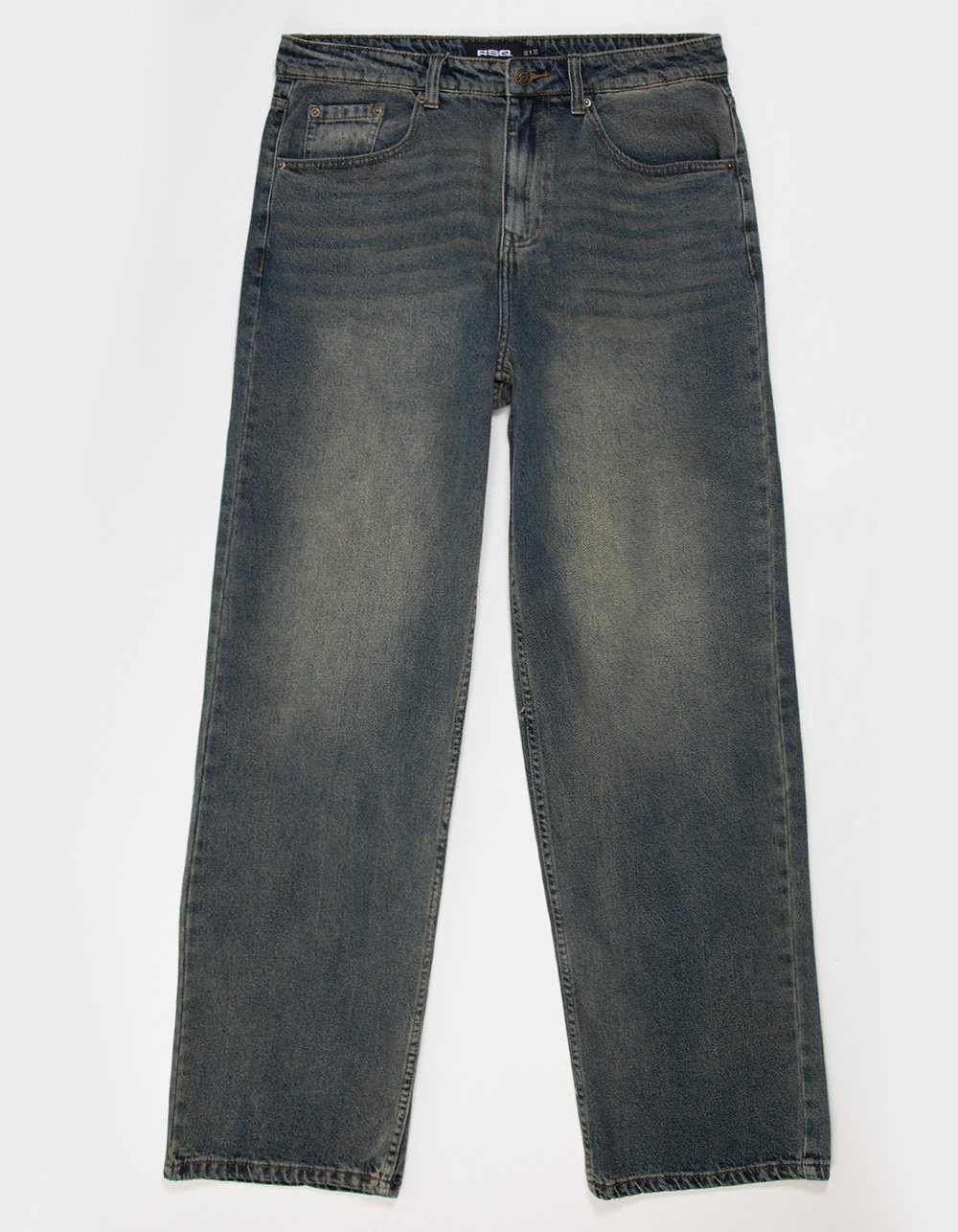 RSQ Mens Baggy Jeans - Dark Wash