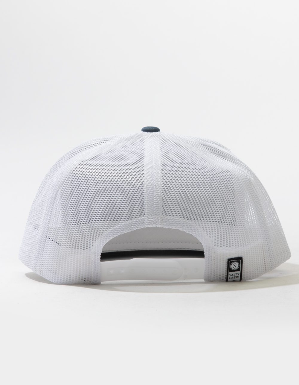 SALTY CREW Bruce Retro Mens Trucker Hat NAVY COMBO Tillys