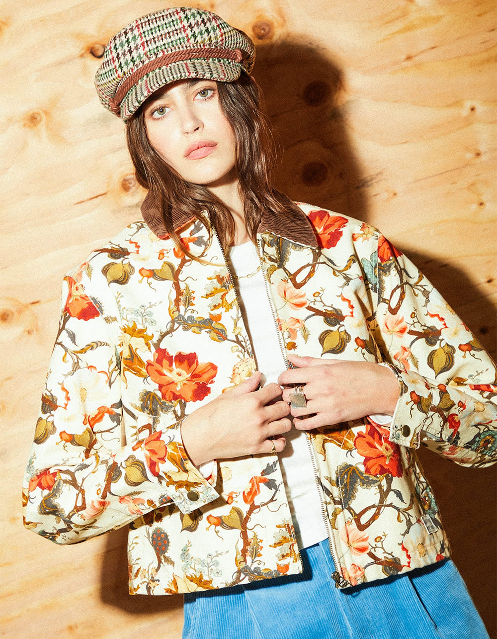 BRIXTON Fiddler Womens Fisherman Cap - MULTI