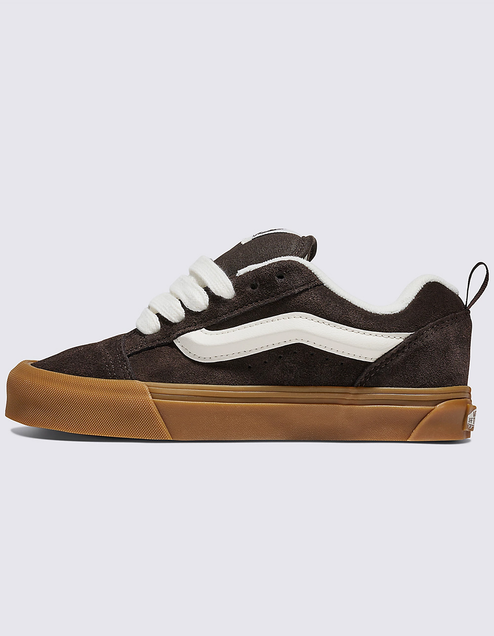 VANS Knu Skool Shoes - COFFEE