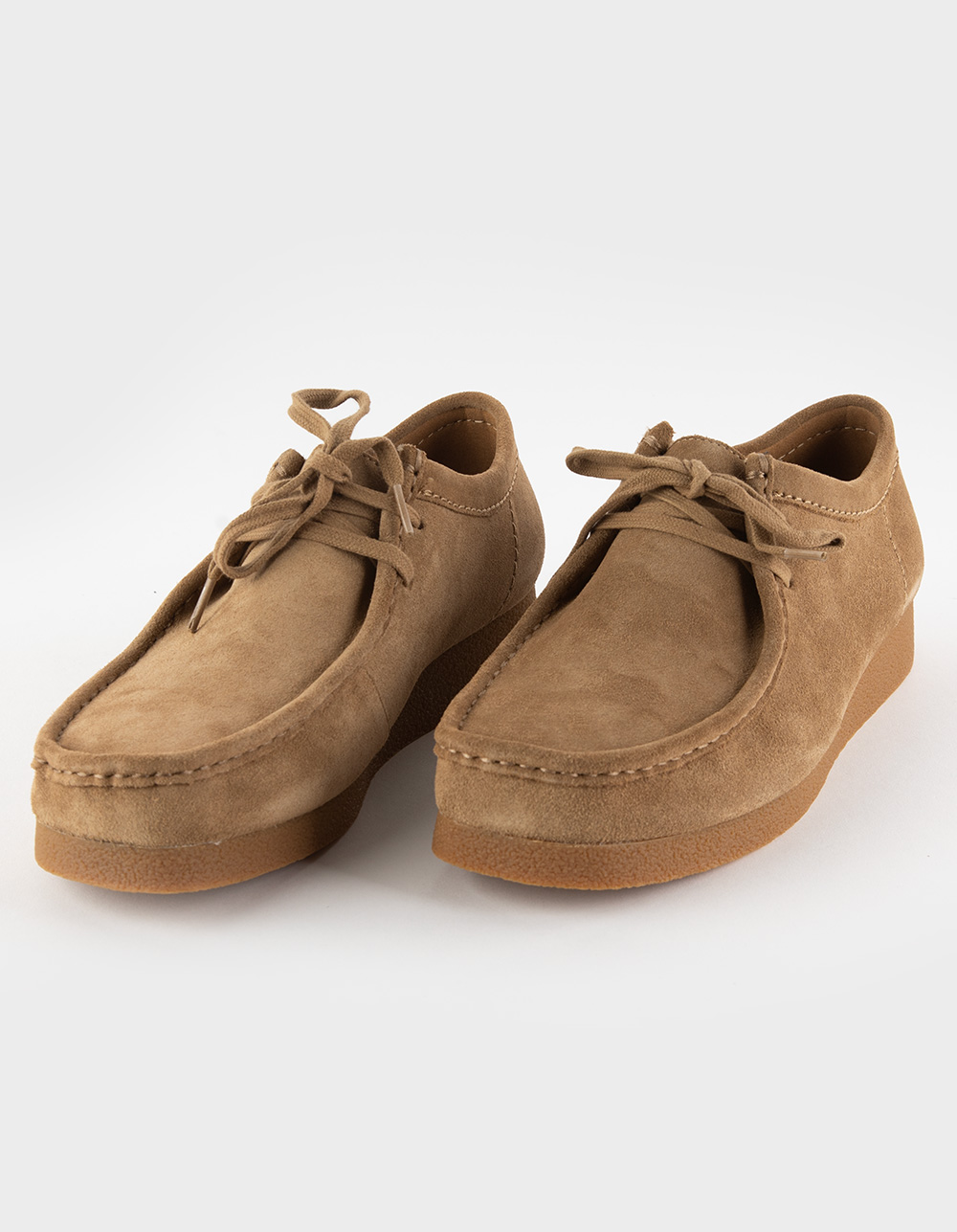 CLARKS Wallabee EVO Mens Shoes
