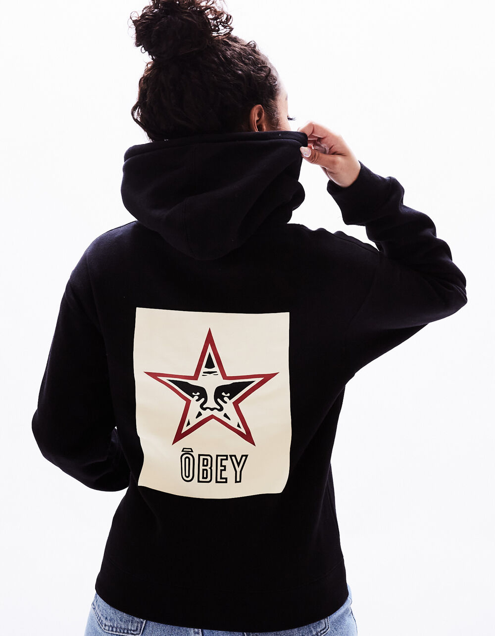 OBEY Original Womens Hoodie image number 1