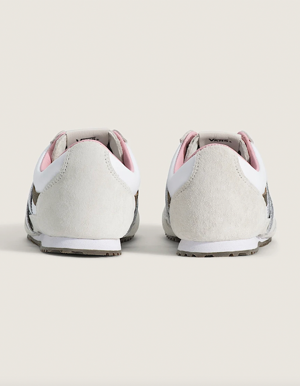 VANS Premium Super Lowpro Trainer Womens Shoes - IVORY