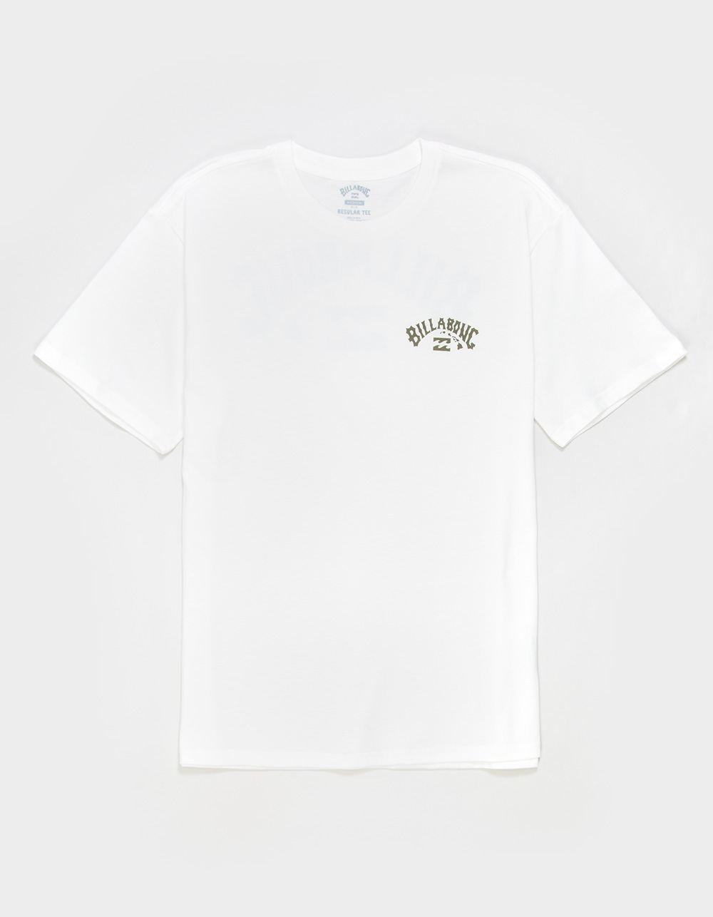 BILLABONG Arch HI Mens Tee - OFF WHITE