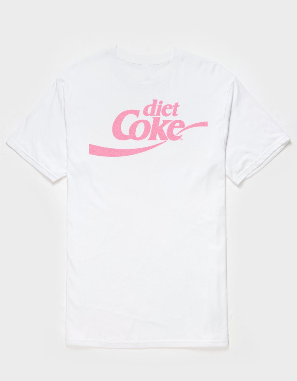 COCA-COLA Drink Diet Coke Unisex Tee - WHITE