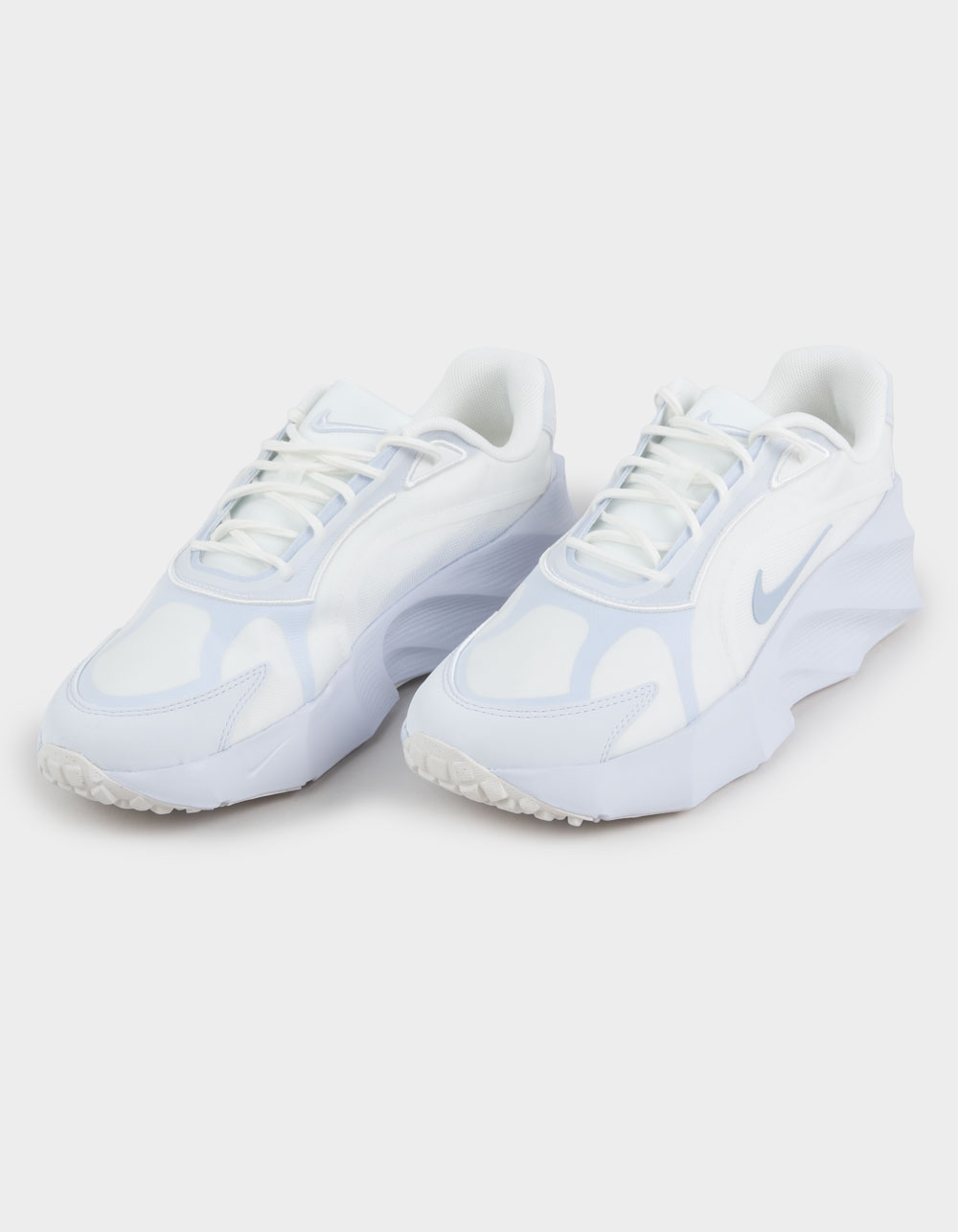 NIKE Aura Edge Womens Shoes - WHT/BLUE