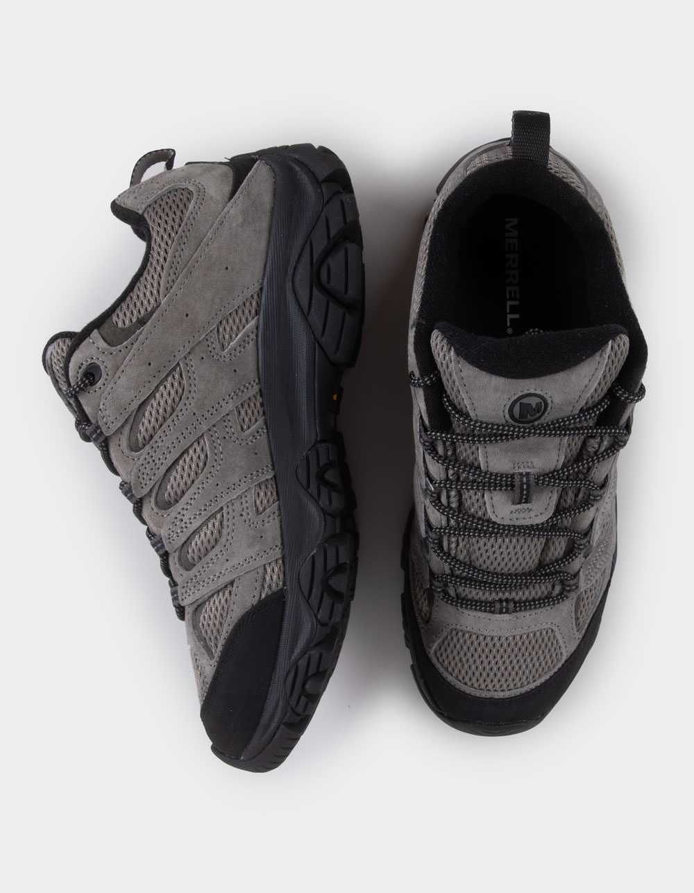 MERRELL Moab 3 Mens Shoes - GRAY/BLACK