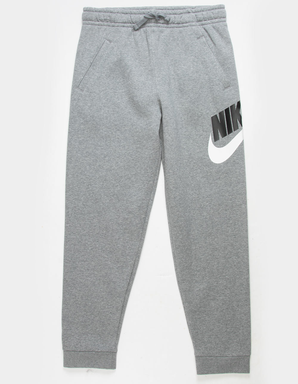 boys white joggers