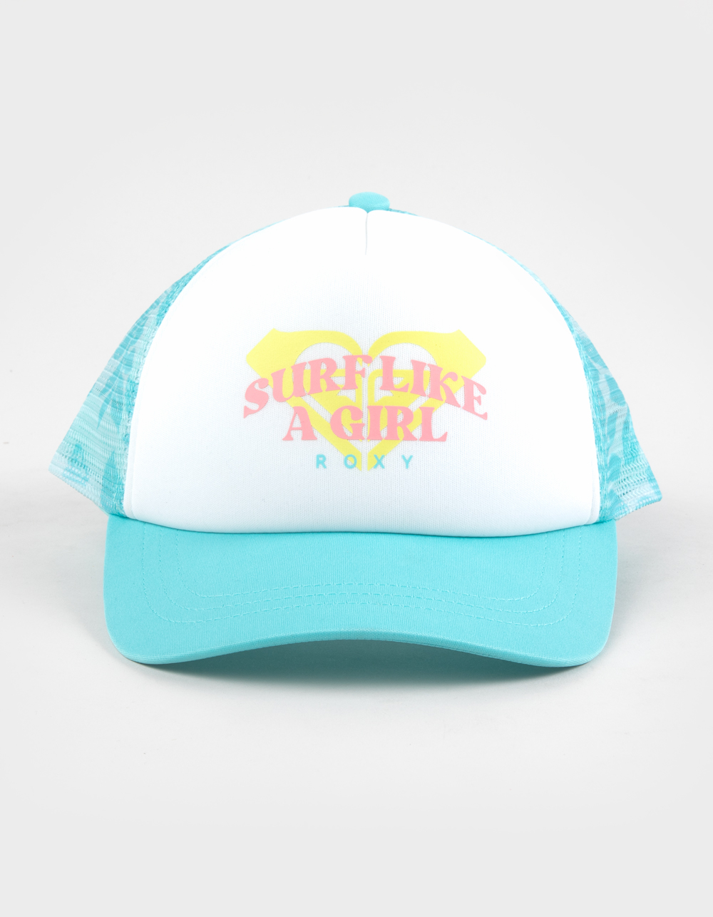 ROXY Donut Spain Girls Trucker Hat - BLUE/WHT