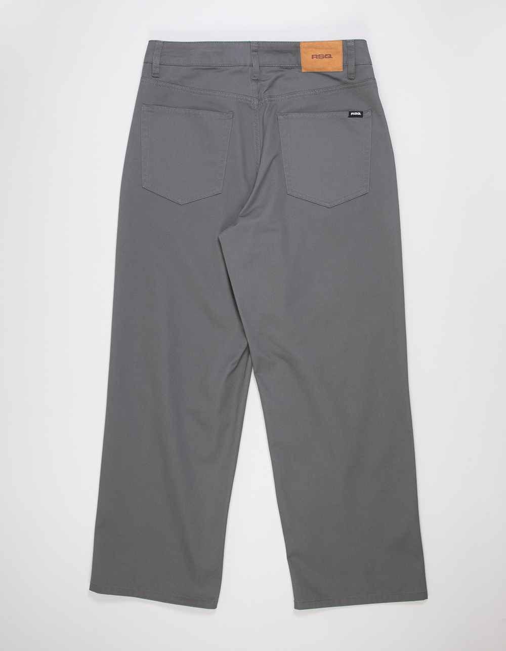 RSQ Mens Baggy Twill Pants - CHARCOAL