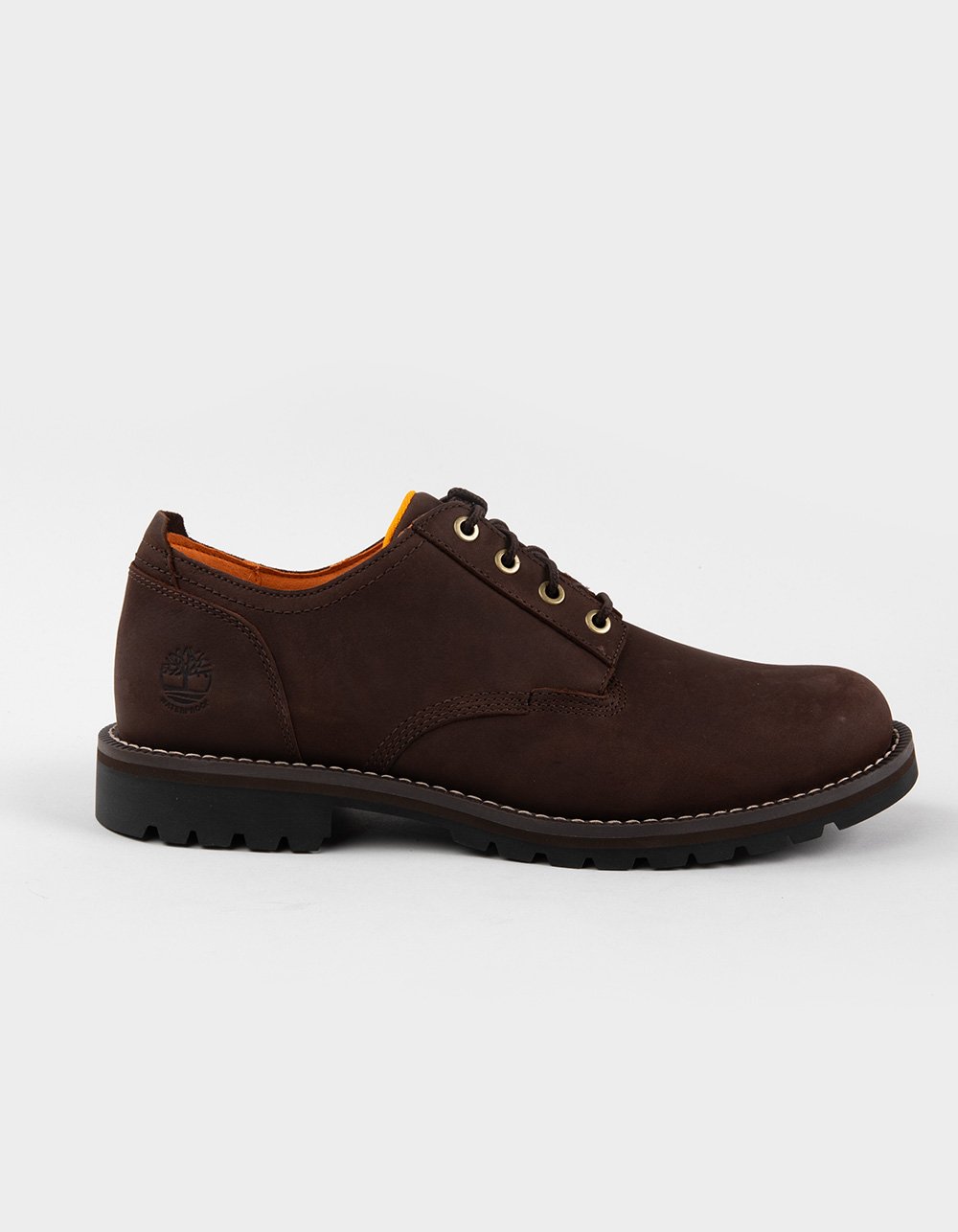 TIMBERLAND Redwood Falls Mens Lace-Up Waterproof Shoes - BROWN