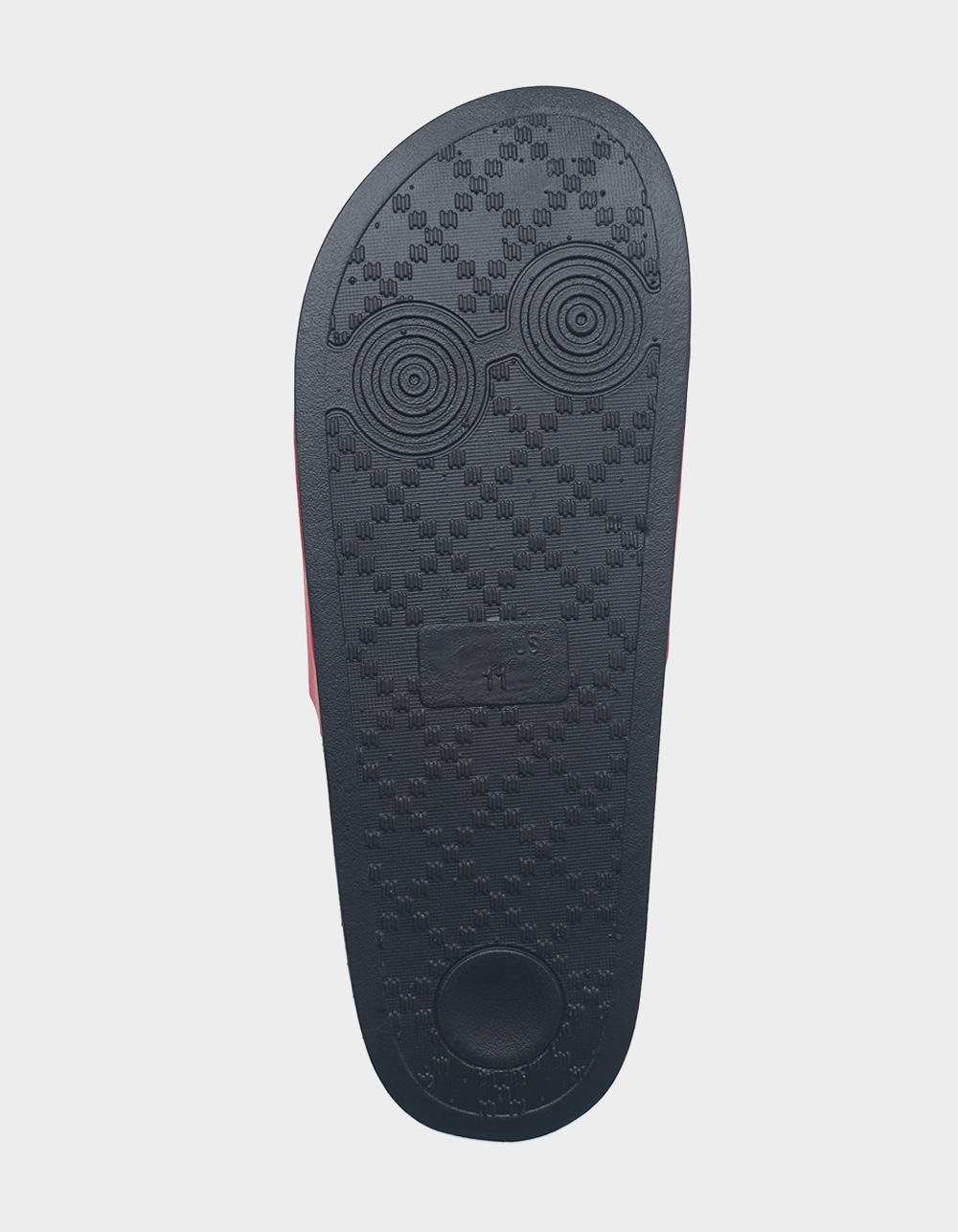 TRUE RELIGION Weezy Mens Logo Slides - RED