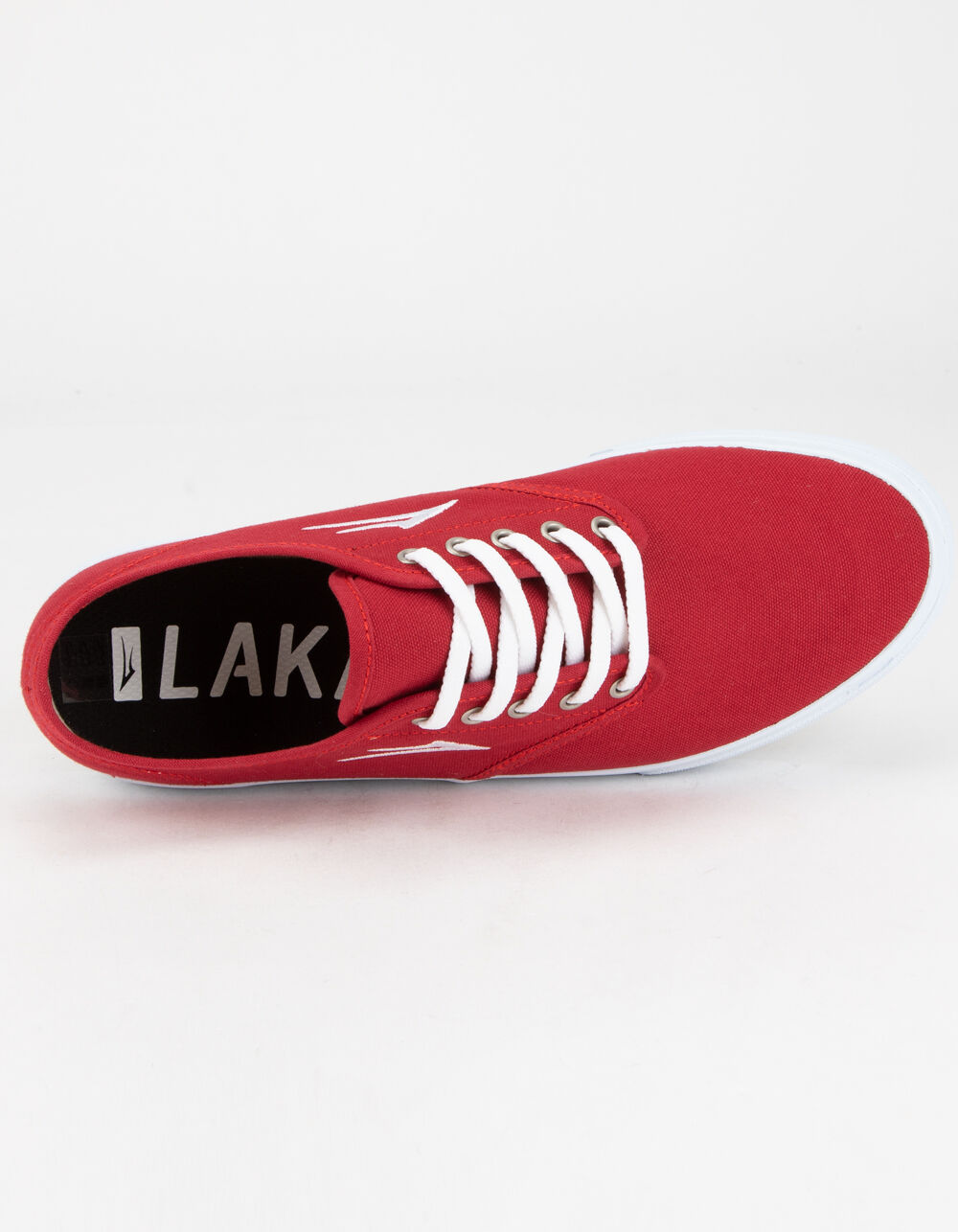 LAKAI Oxford Mens Red Shoes - RED | Tillys
