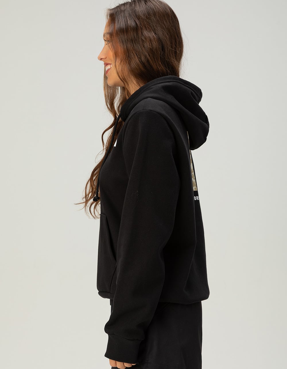 THE NORTH FACE Pebble Path Womens Hoodie - BLACK