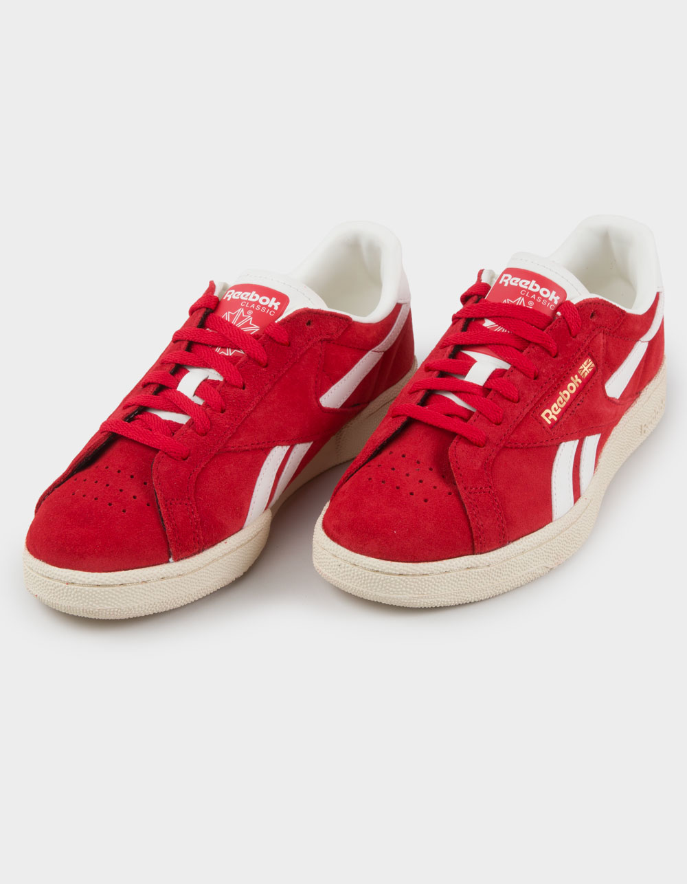 REEBOK Club C Grounds UK Shoes - RED