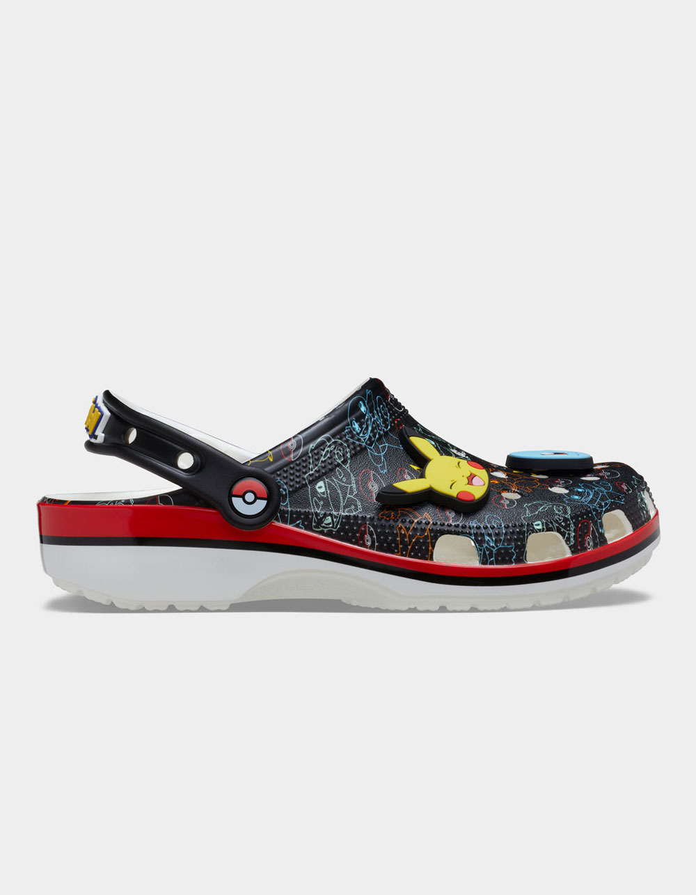 CROCS x Pokémon Classic Clogs - MULTI