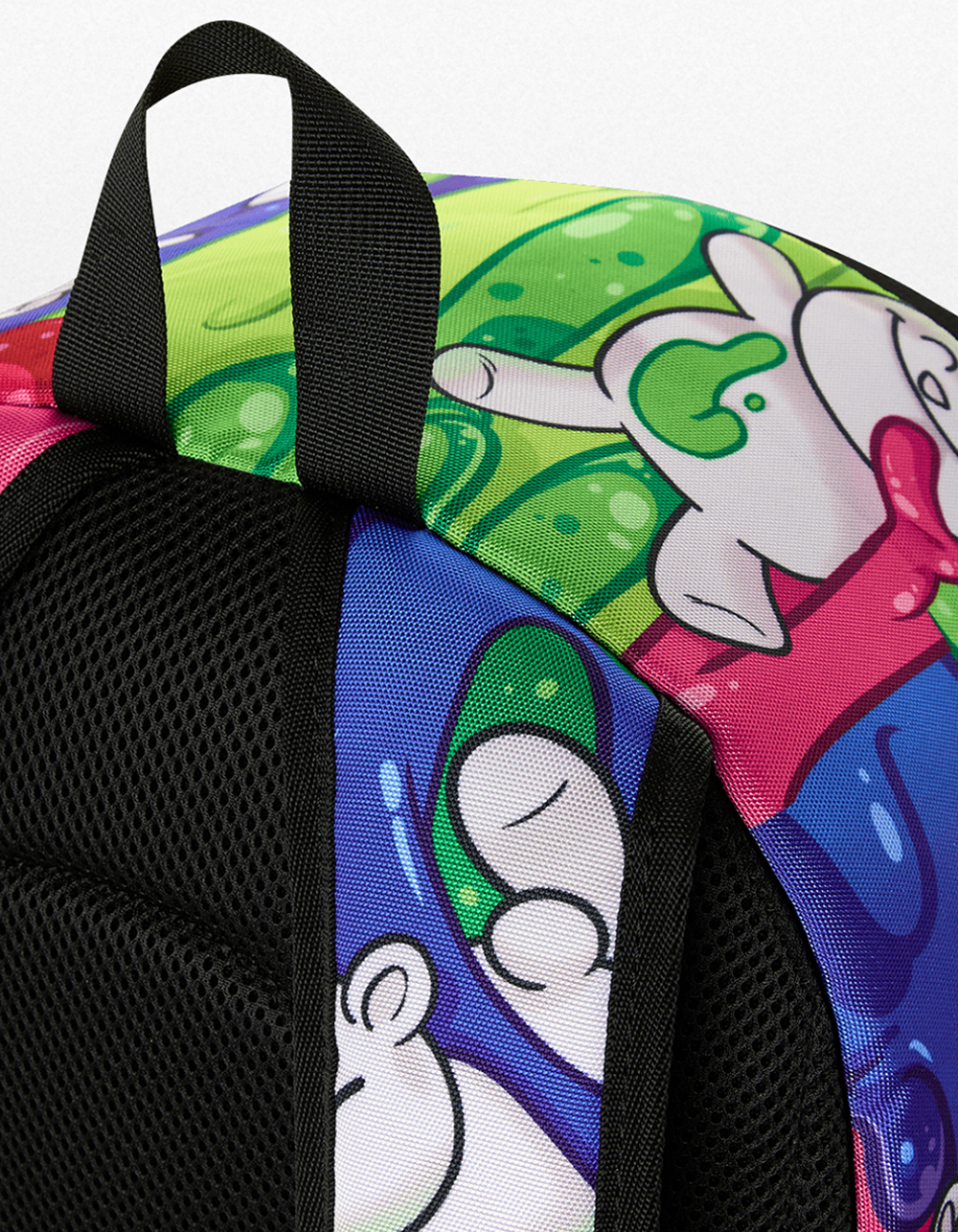 SPACE JUNK Slimy Bear Backpack - MULTI