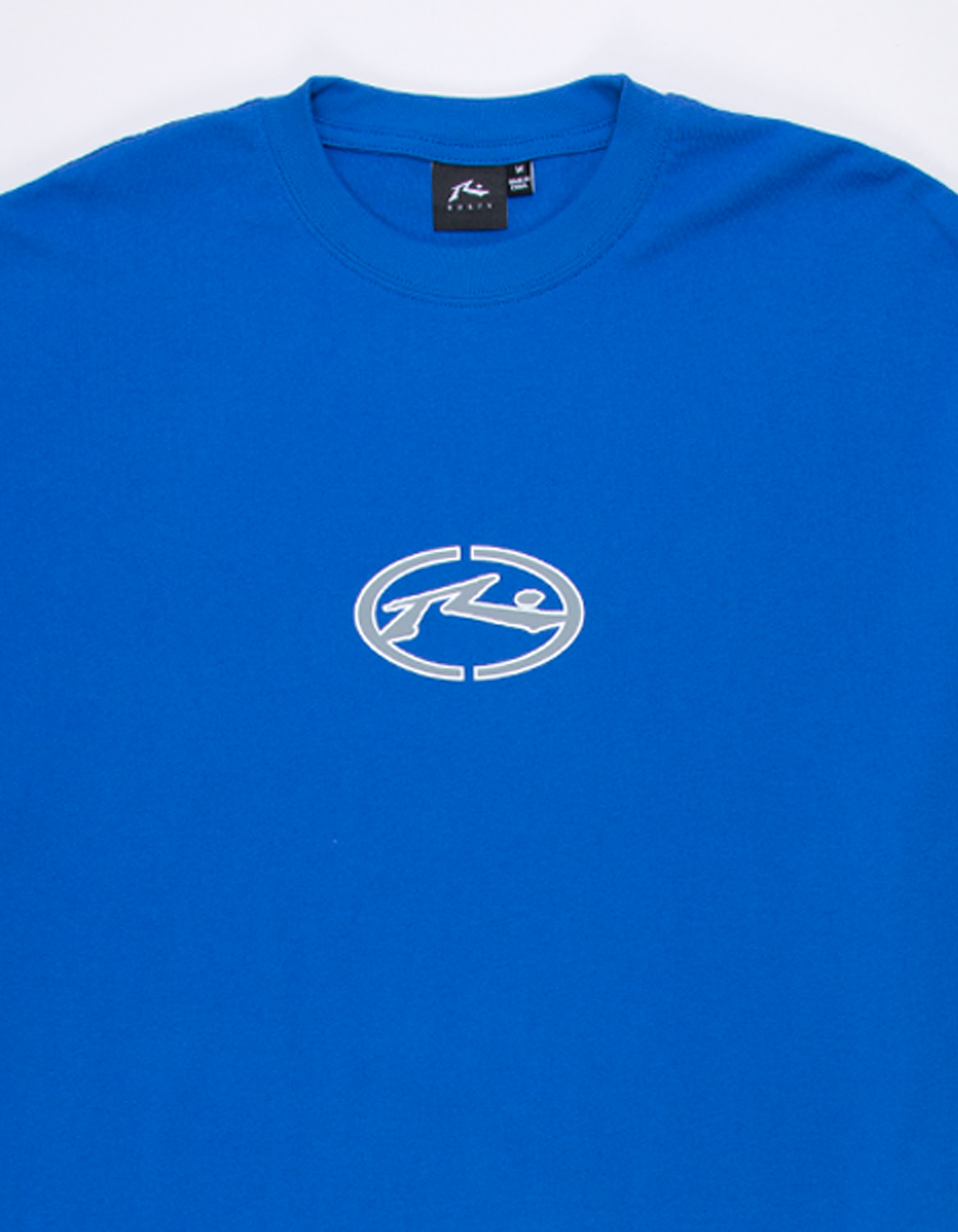 RUSTY Turbo Mens Tee - ROYAL
