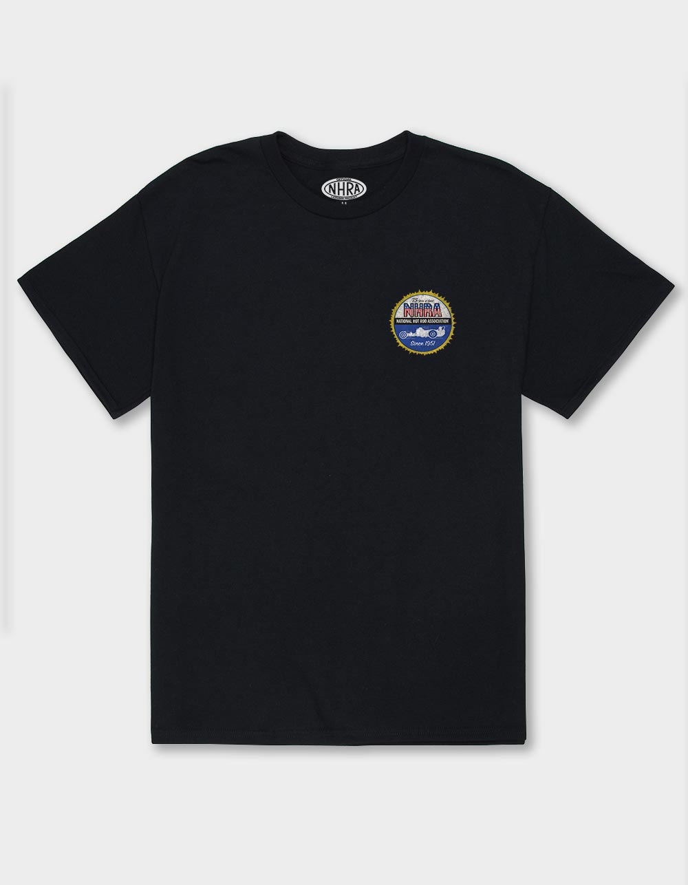NHRA 75 Years Of Speed Unisex Tee - BLACK