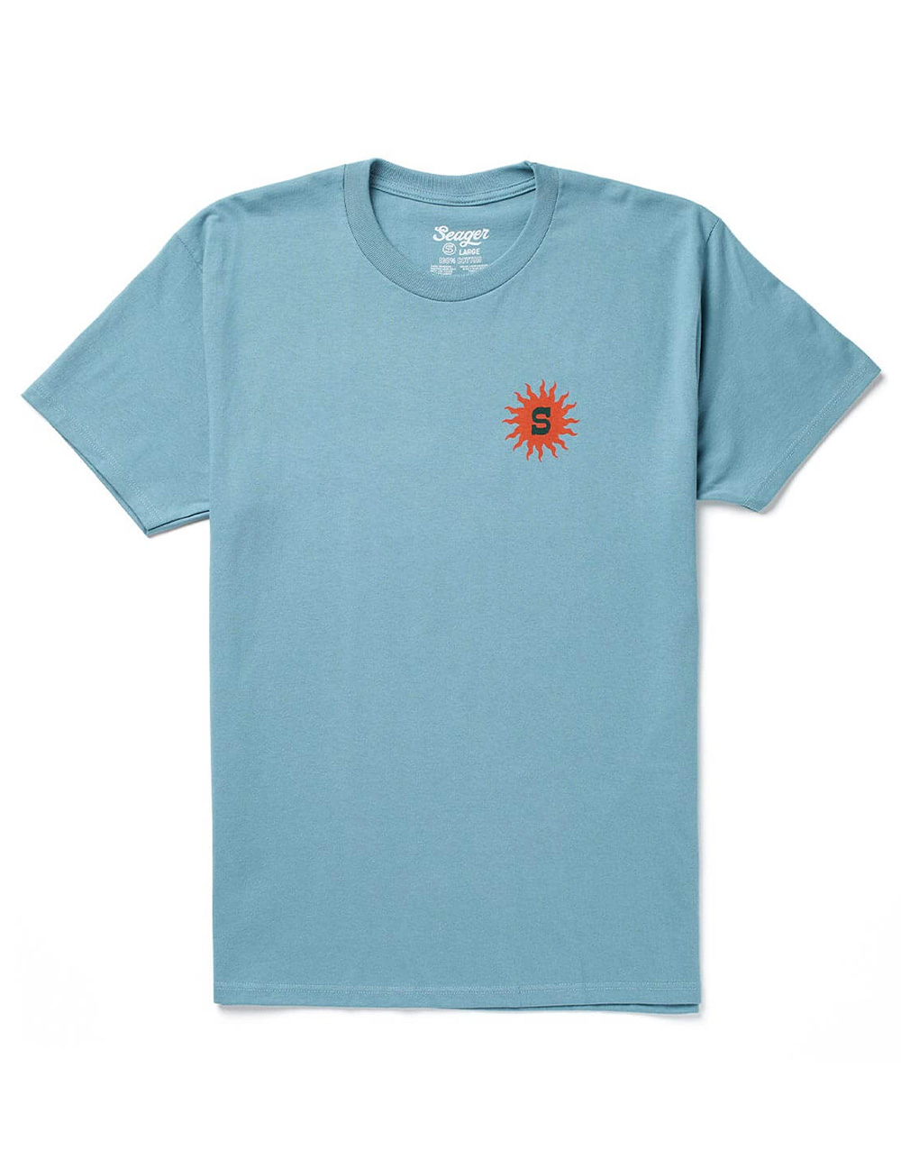 SEAGER Baja Mens Tee - BLUE