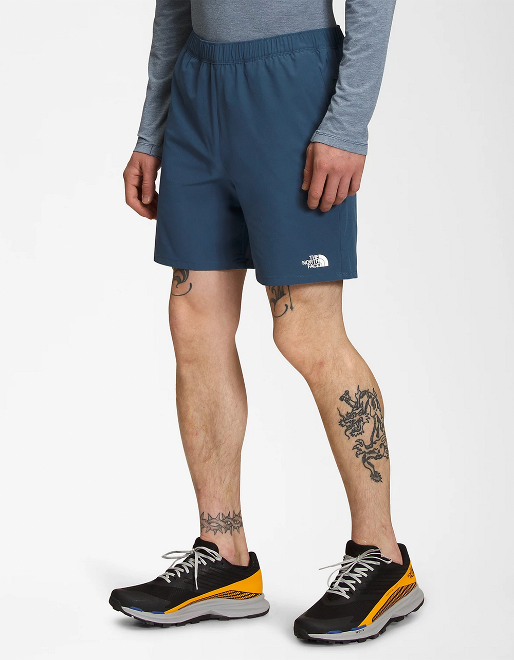 ballaholic W face zip shorts サイズM W Face Zip Shorts (navy nights) – ballaholicオンラインショップ