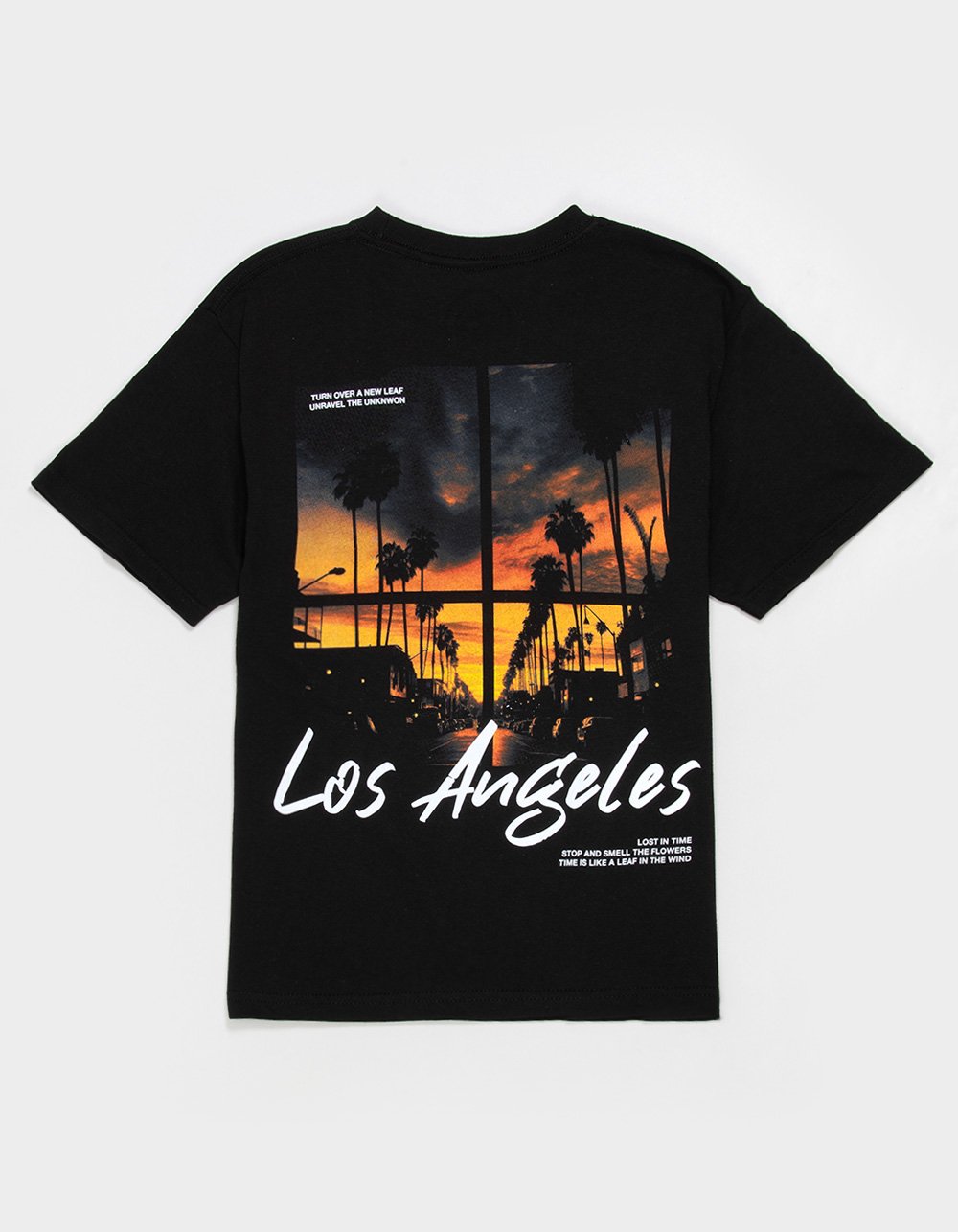 CVLA New Summer LA Boys Tee - BLACK