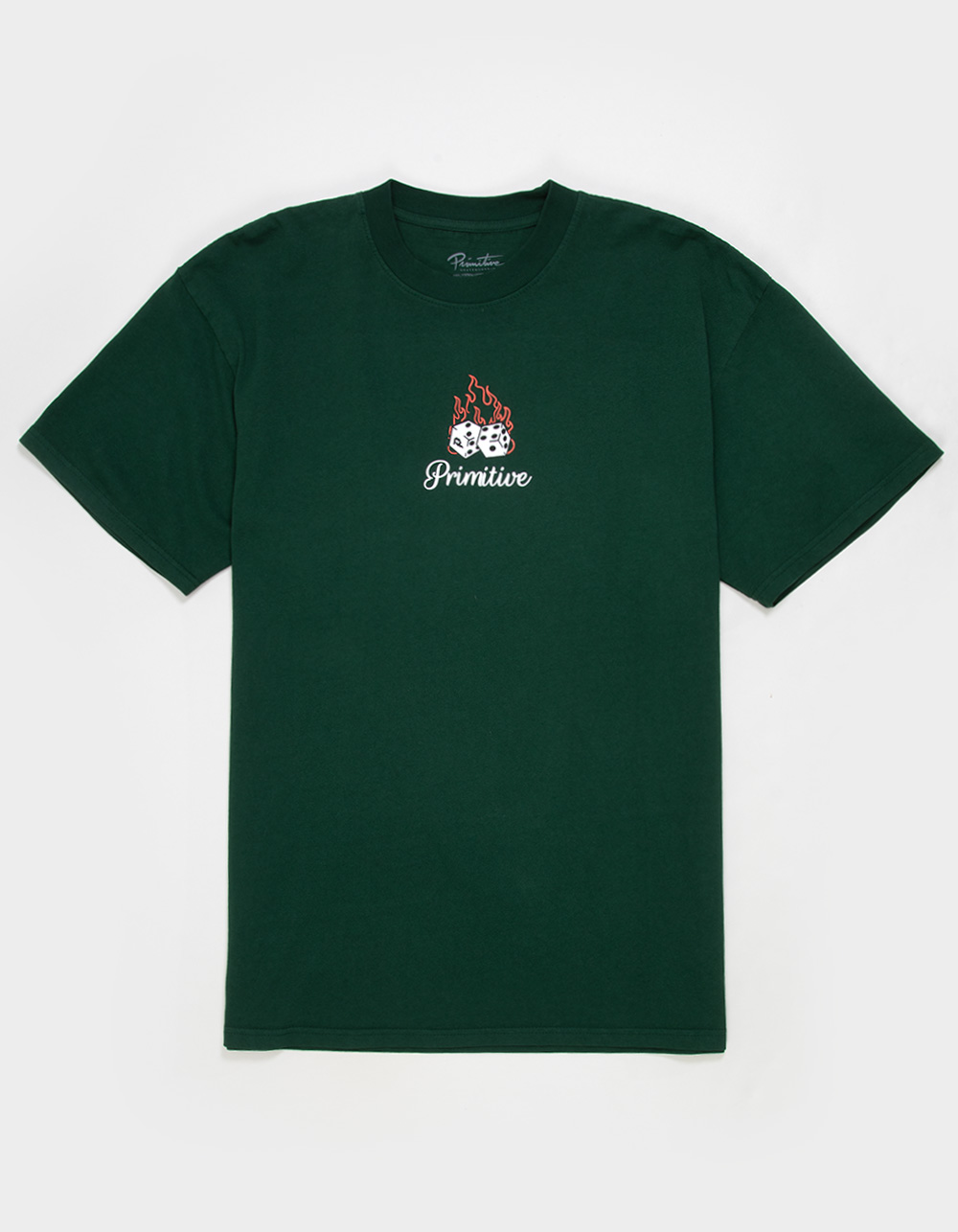 PRIMITIVE Big City Mens Tee - FOREST