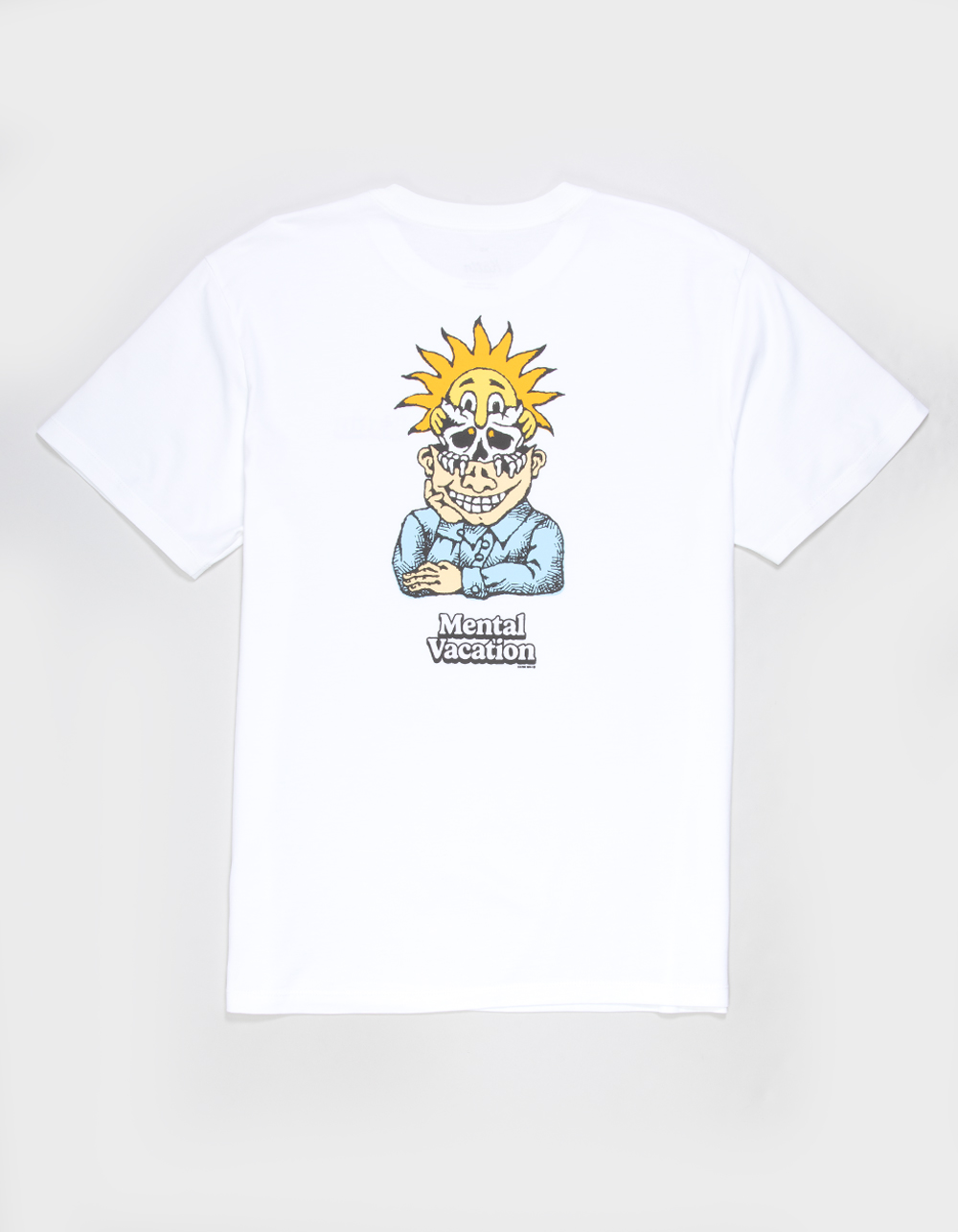 KATIN Brain Case Mens Tee - WHITE