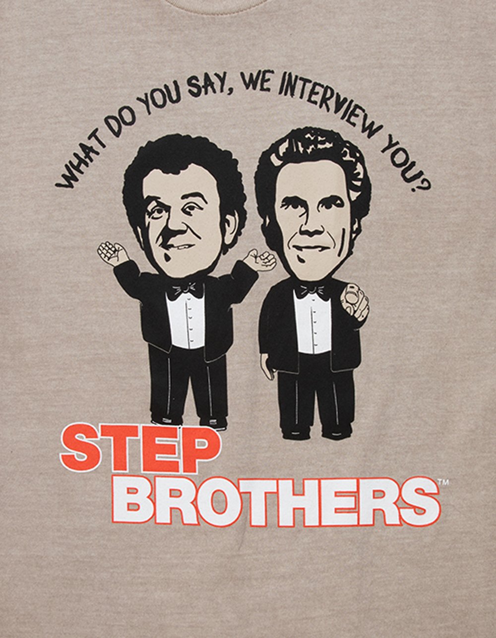 STEP BROTHERS Mens Tee - SAND