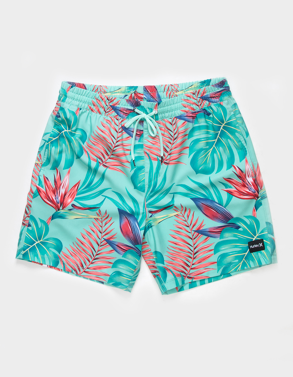 HURLEY Cannonball Mens 17'' Volley Shorts - TEAL GREEN | Tillys