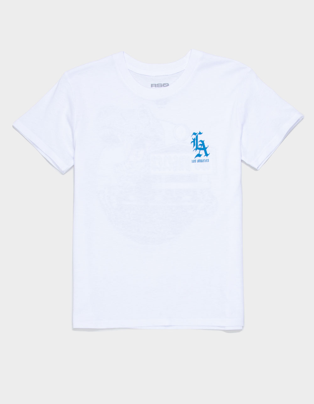 RSQ Stadium Dino Boys Tee - WHITE