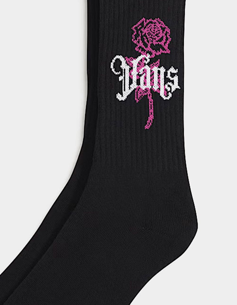 VANS Drexell Crew Socks - BLACK