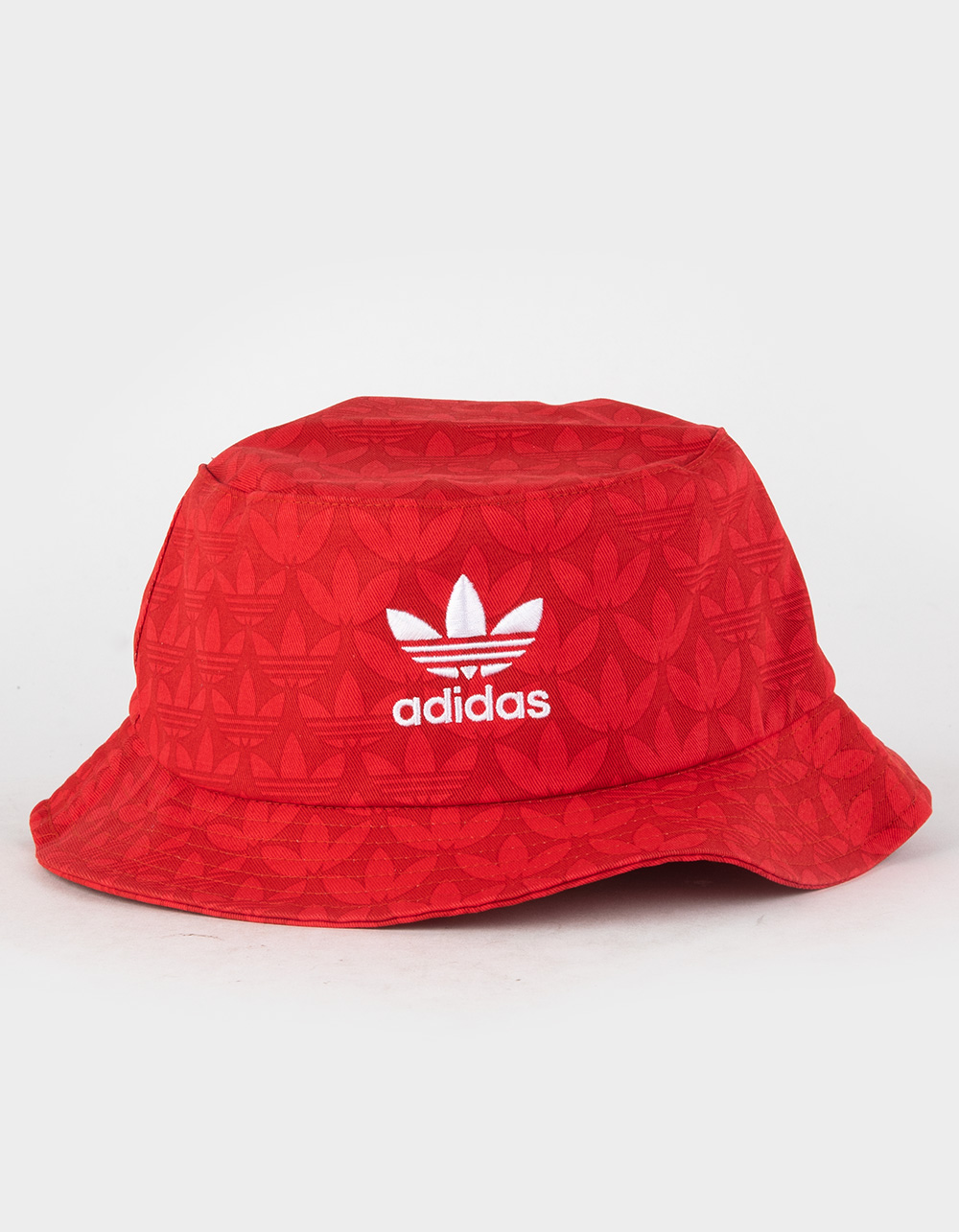 Relatief virtueel positie ADIDAS Originals Trefoil Mens Bucket Hat - RED | Tillys